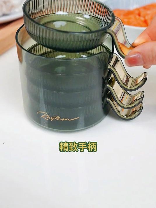「蘸料碟6件套」烤肉醋蝶酱油调料干碟吐骨头家用小碟餐具套装