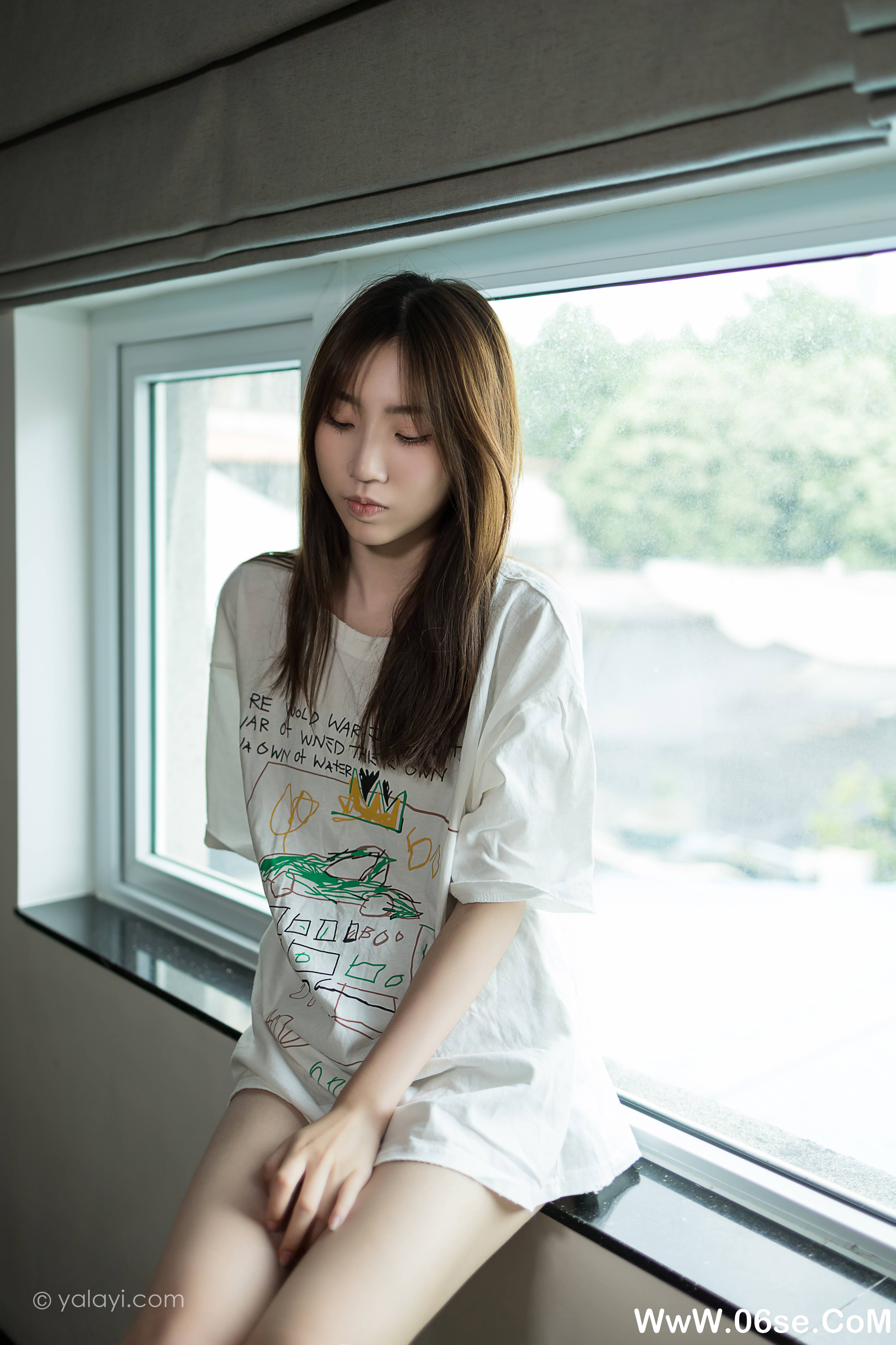 图片[10]-[YALAYI雅拉伊] 2020.08.24 NO.673 小乔《好心分手》[35P+1P322M]-六色网