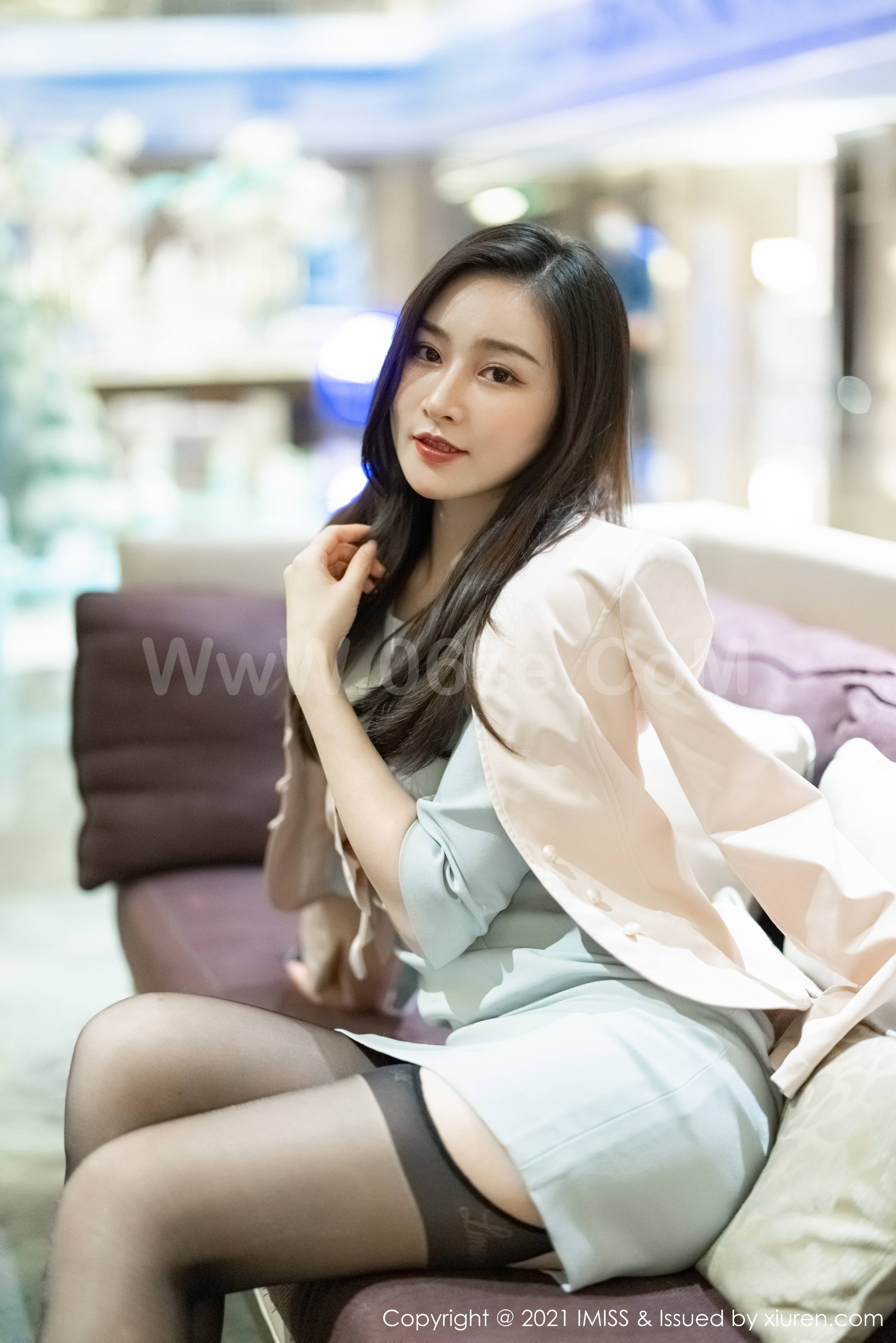 图片[44]-IMISS Vol.552 Vanessa-六色网