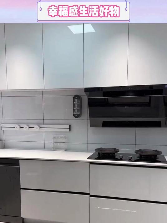 小厨房怎么做到台面干净整洁?当然少不了它!西屋嵌入式蒸烤箱V5