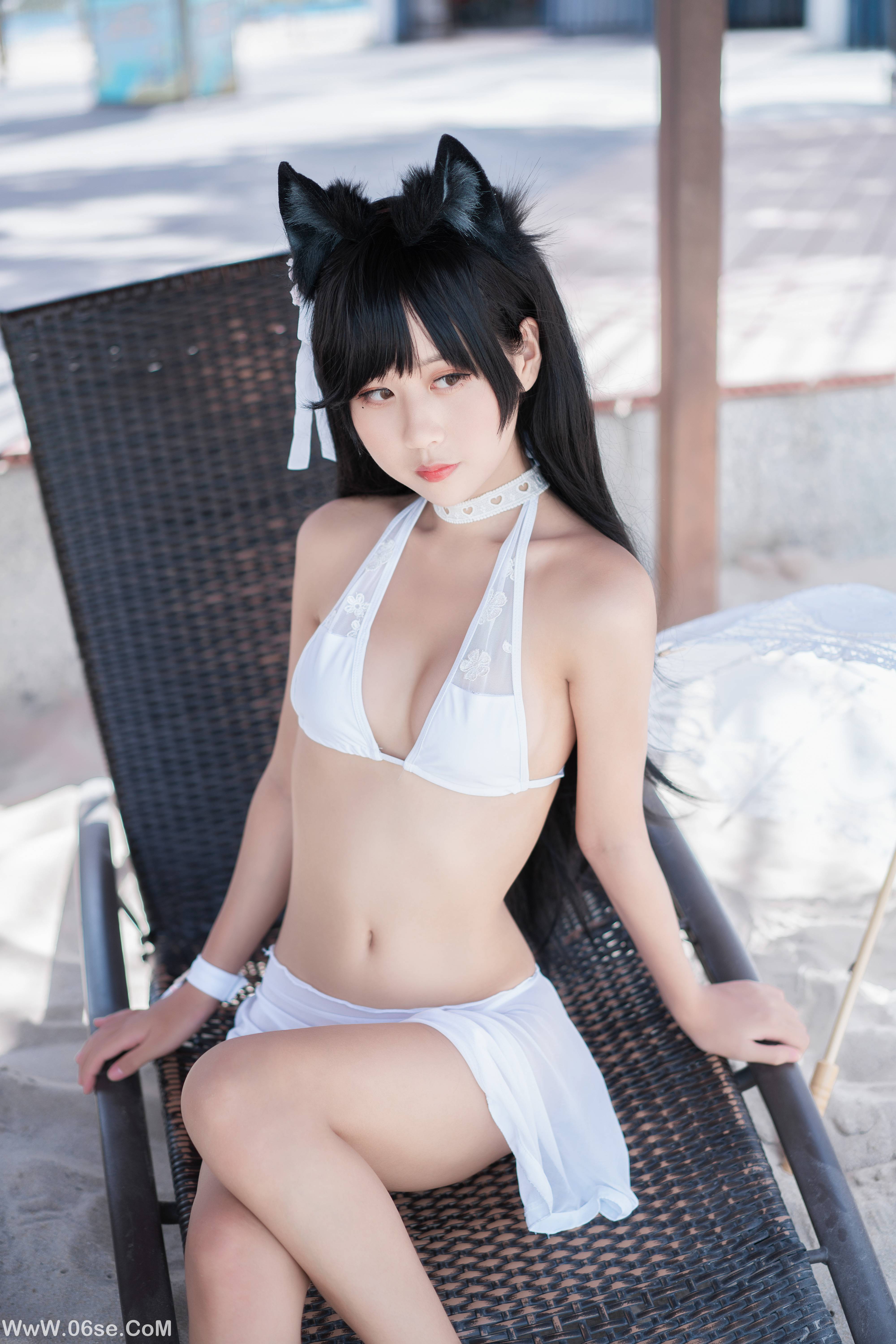 萌芽儿o0 NO.005 爱宕泳装 [30P208M]-六色网