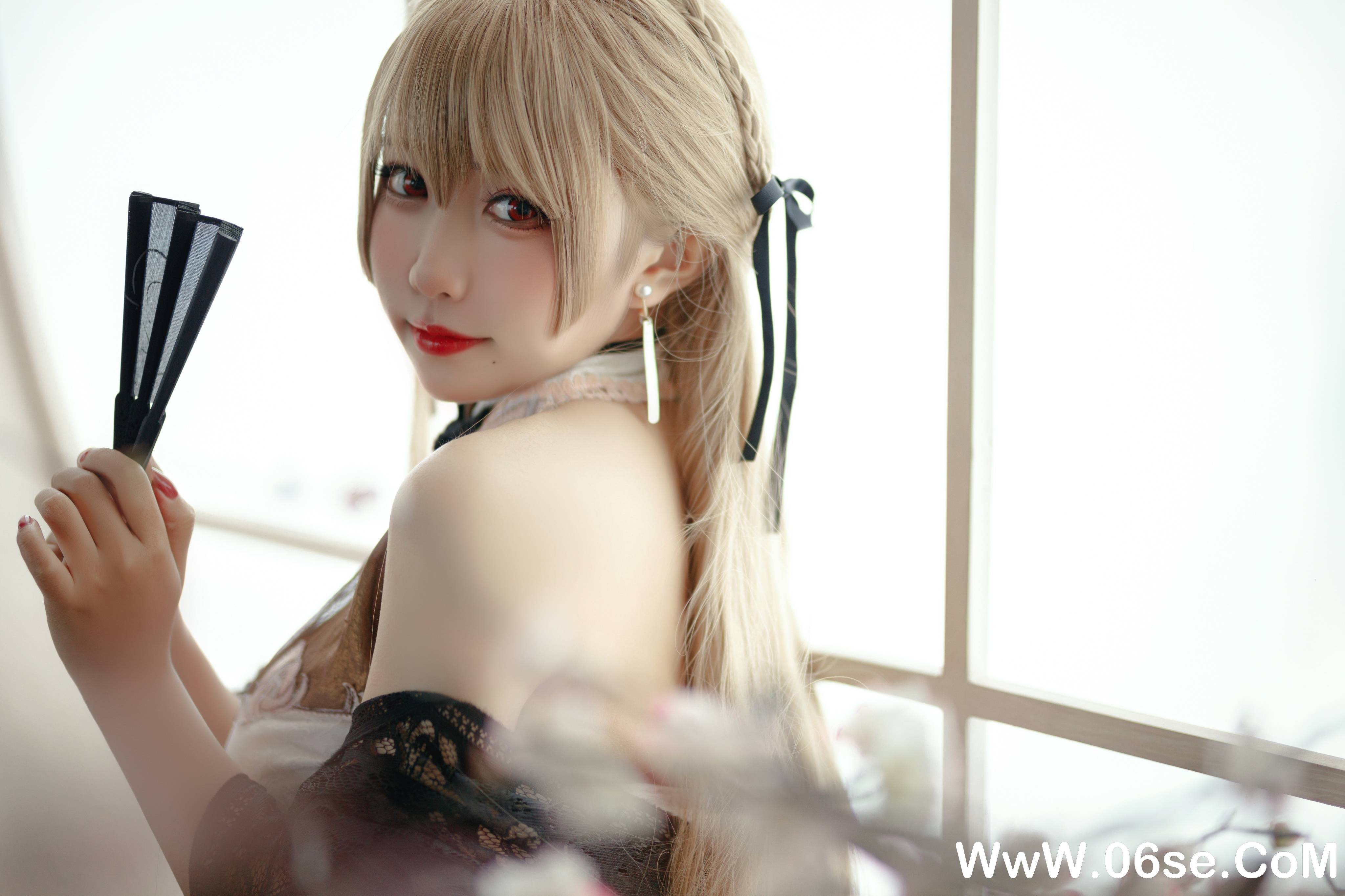 图片[13]-貓田聖奈奈(桃之啾啾) NO.006 — 白玉佳人[25P150M]-六色网