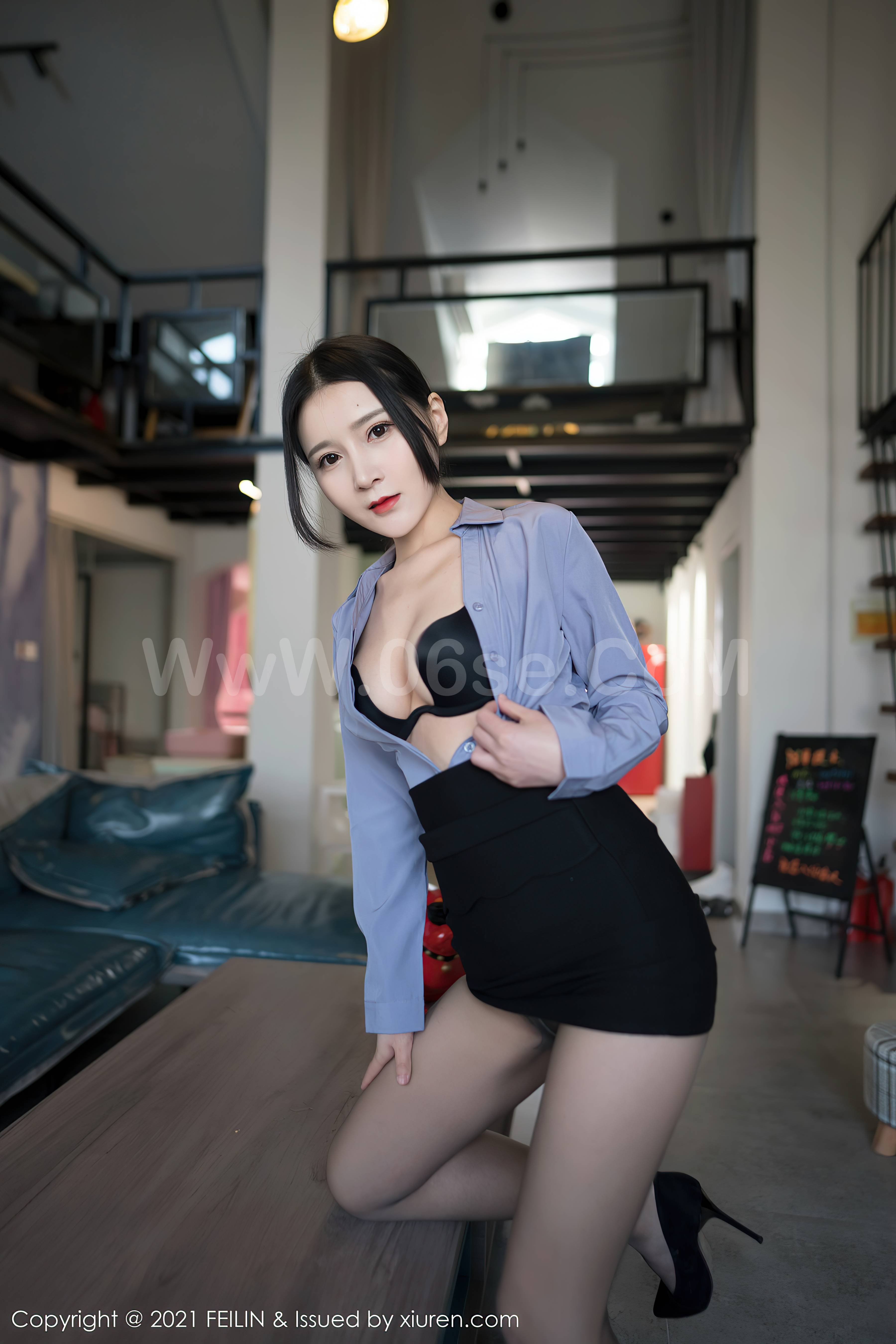 图片[11]-[FEILIN嗲囡囡] 2021.01.19 VOL.369 林煊焰[44P387MB]-六色网