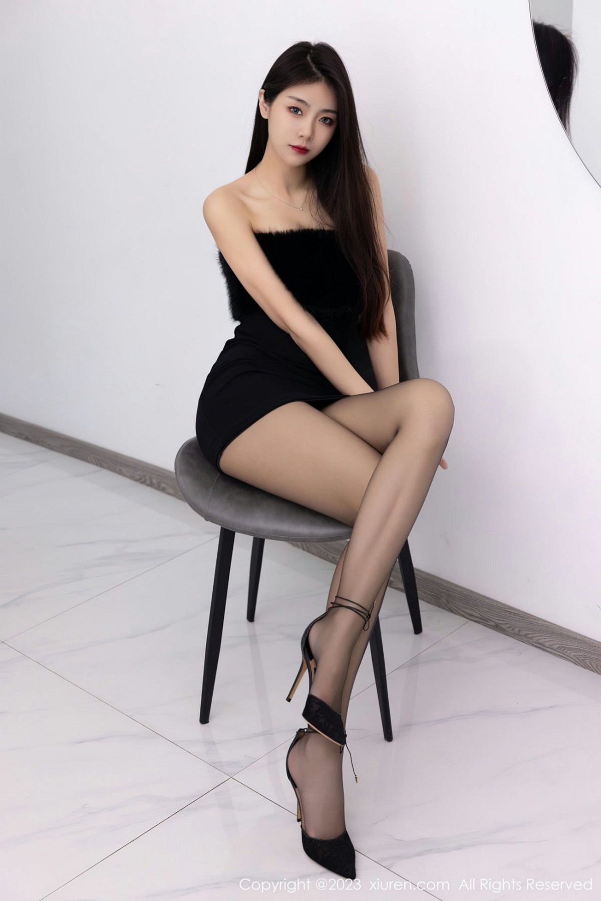 图片[23]-【XiuRen秀人网】2023.02.16 Vol.6275 可樂Vicky【60P】-六色网