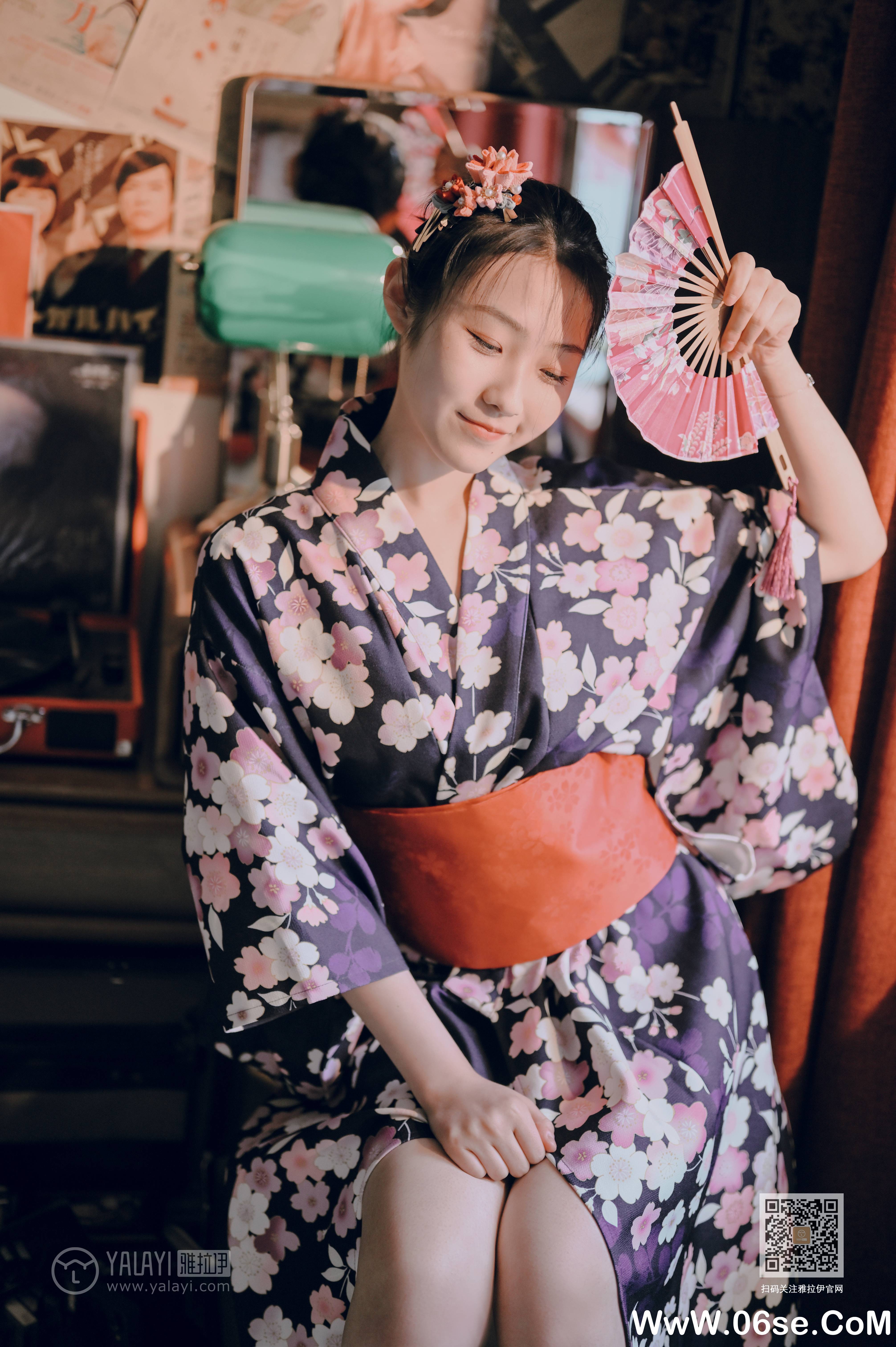 图片[7]-[YALAYI雅拉伊] 2020.05.15 NO.635 沈伊《和服少女》[55P+1P903M]-六色网