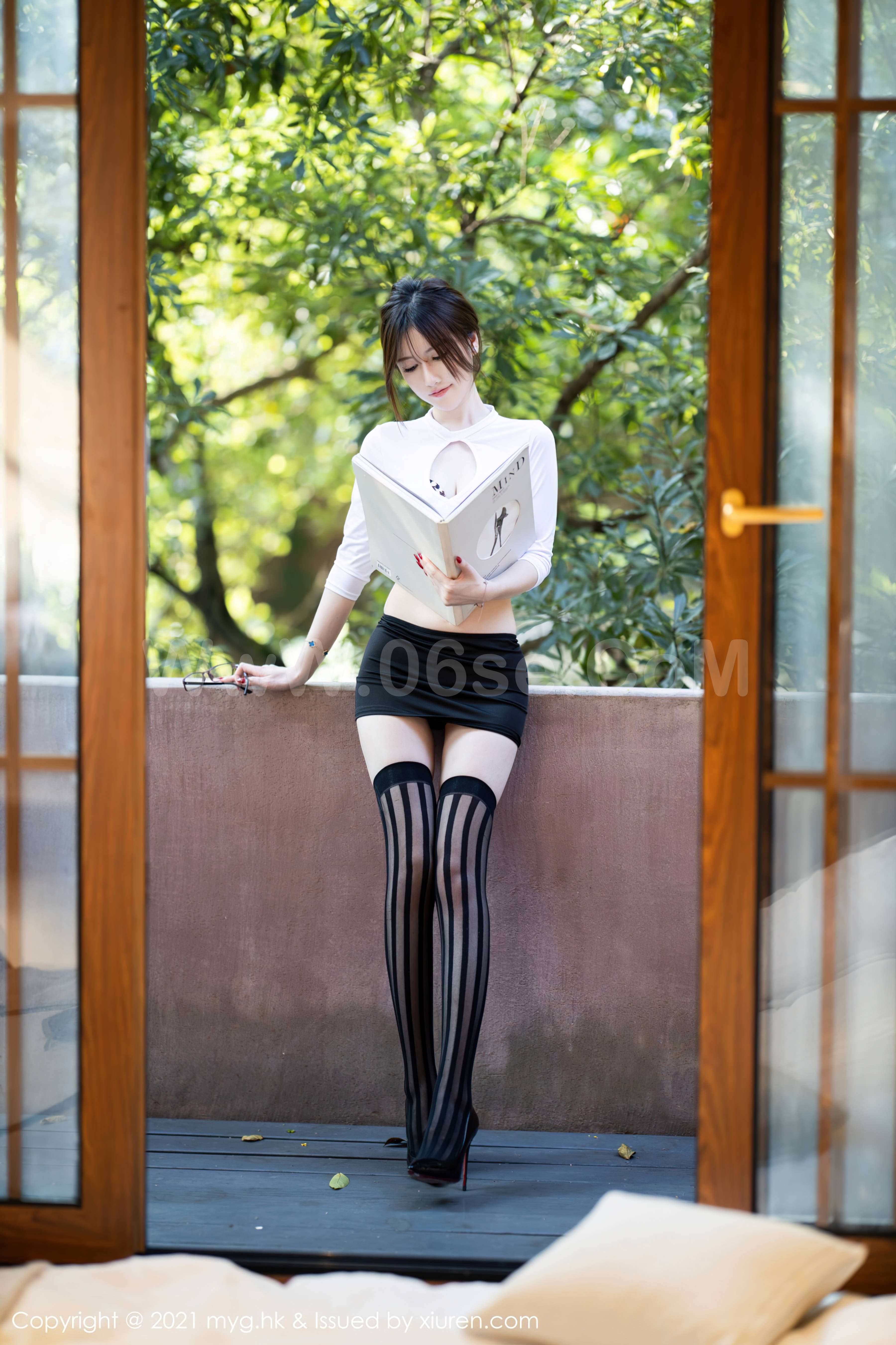 图片[24]-MyGirl Vol.598 美桃酱-六色网