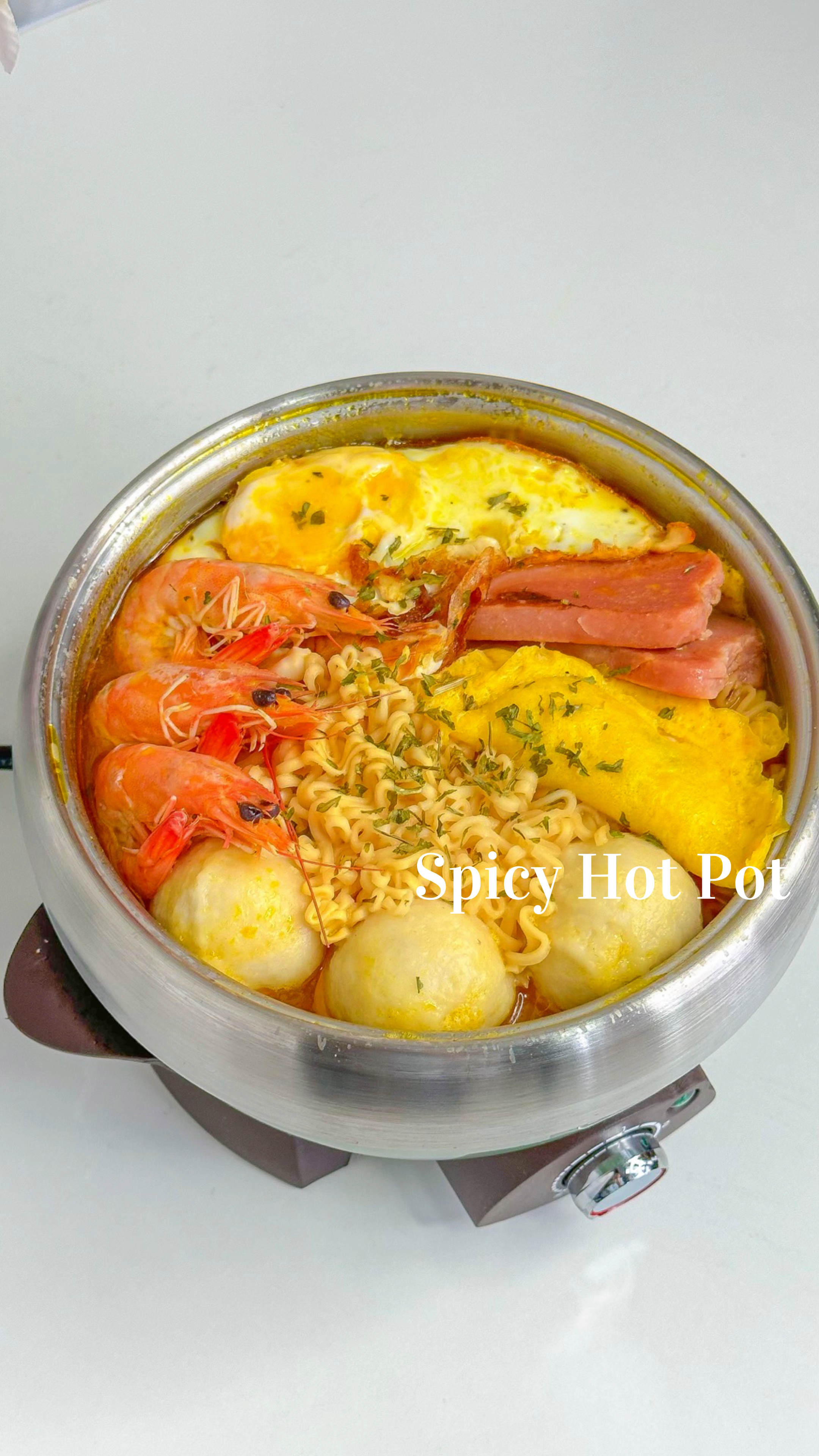 一人食,金汤麻辣烫,酸辣开胃