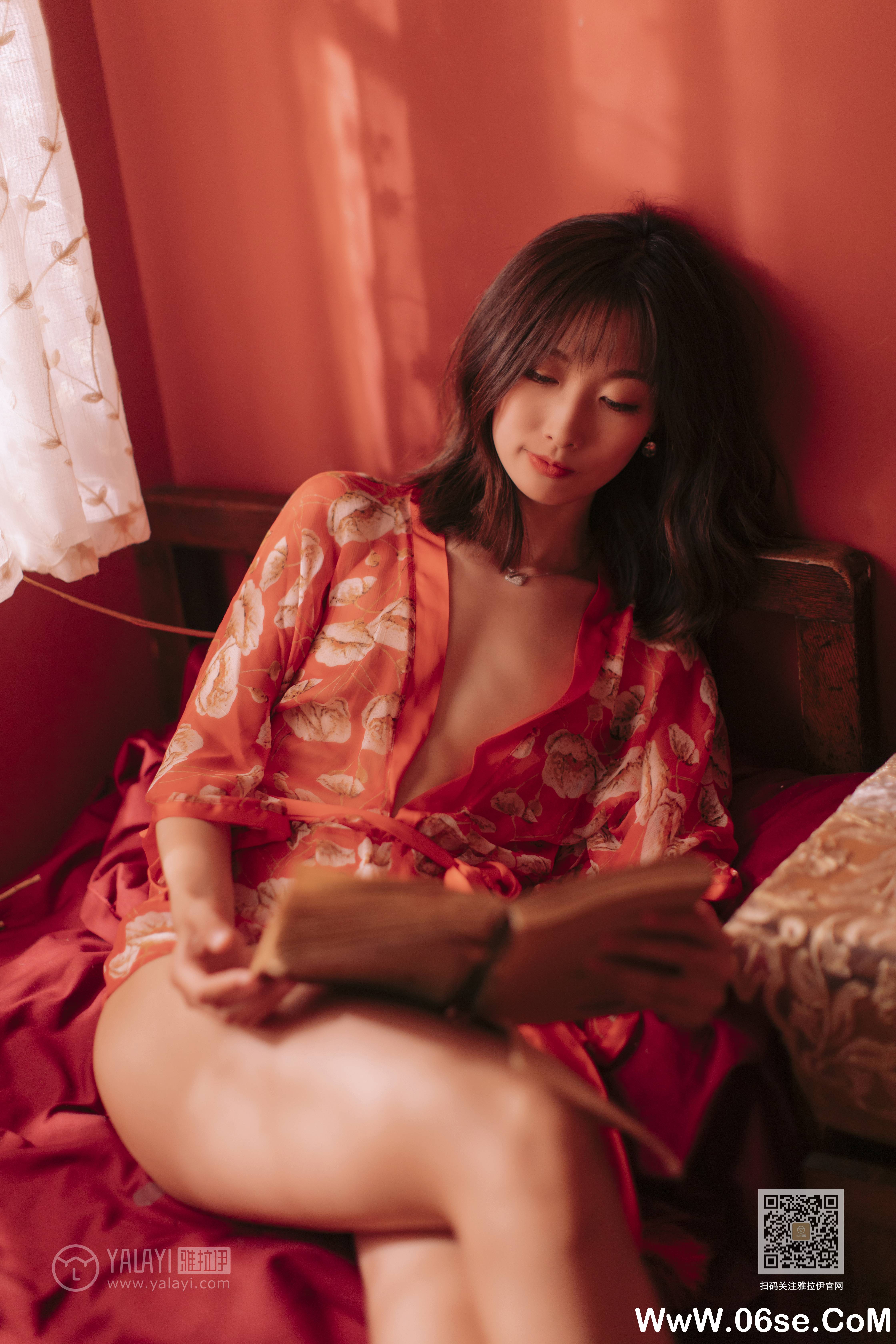 图片[25]-[YALAYI雅拉伊] 2019.11.14 NO.460 佳佳《红妆》[51P+1P929M]-六色网