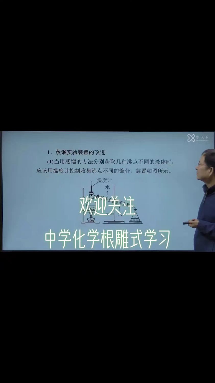 蒸馏实验装置
