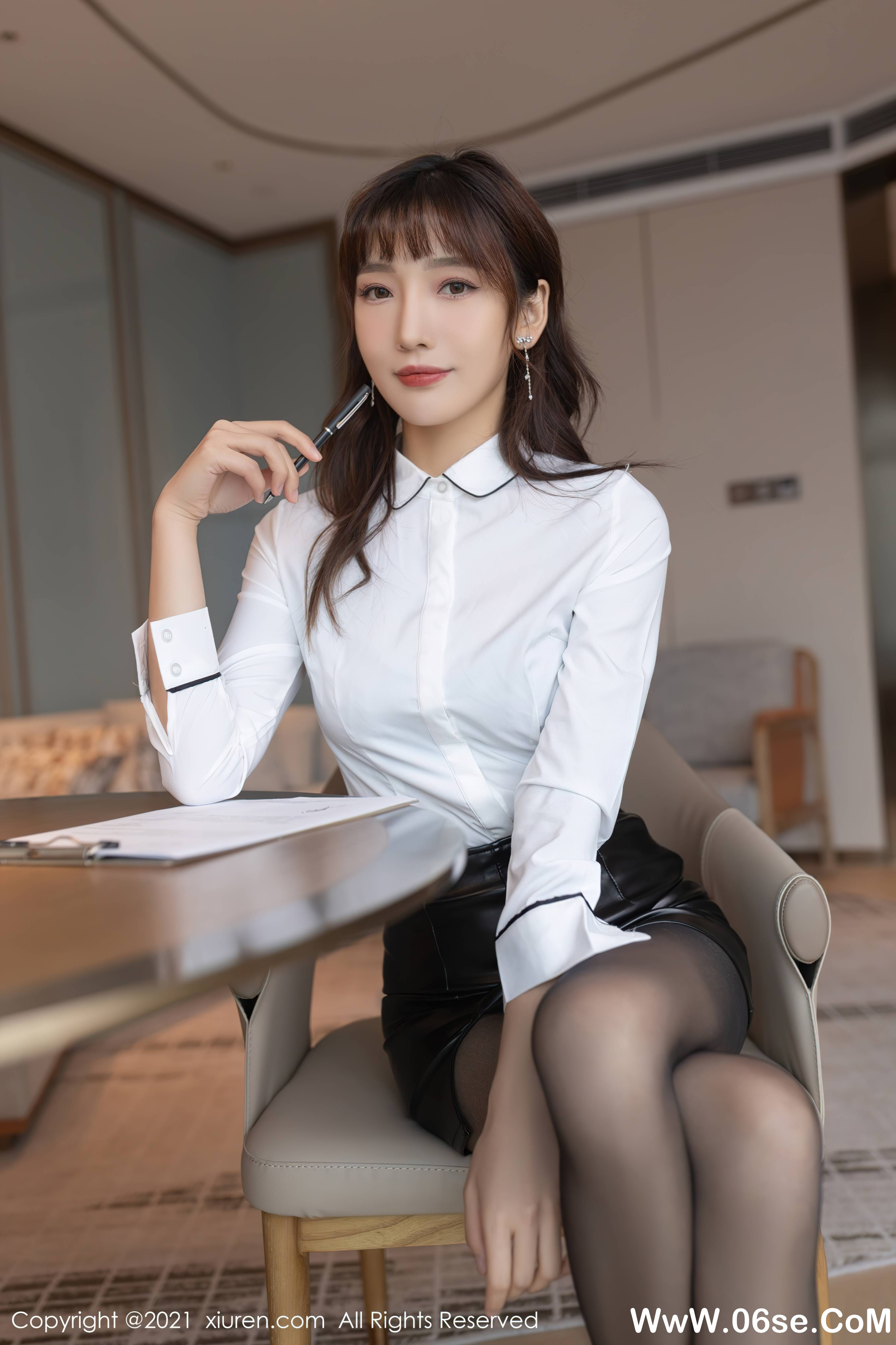 图片[8]-[XIUREN秀人网] 2021.10.14 NO.4068 陆萱萱[83+1P785M]-六色网