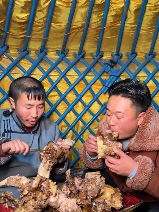 爆炒羊杂麻辣爽口有嚼劲 这才是味道啊