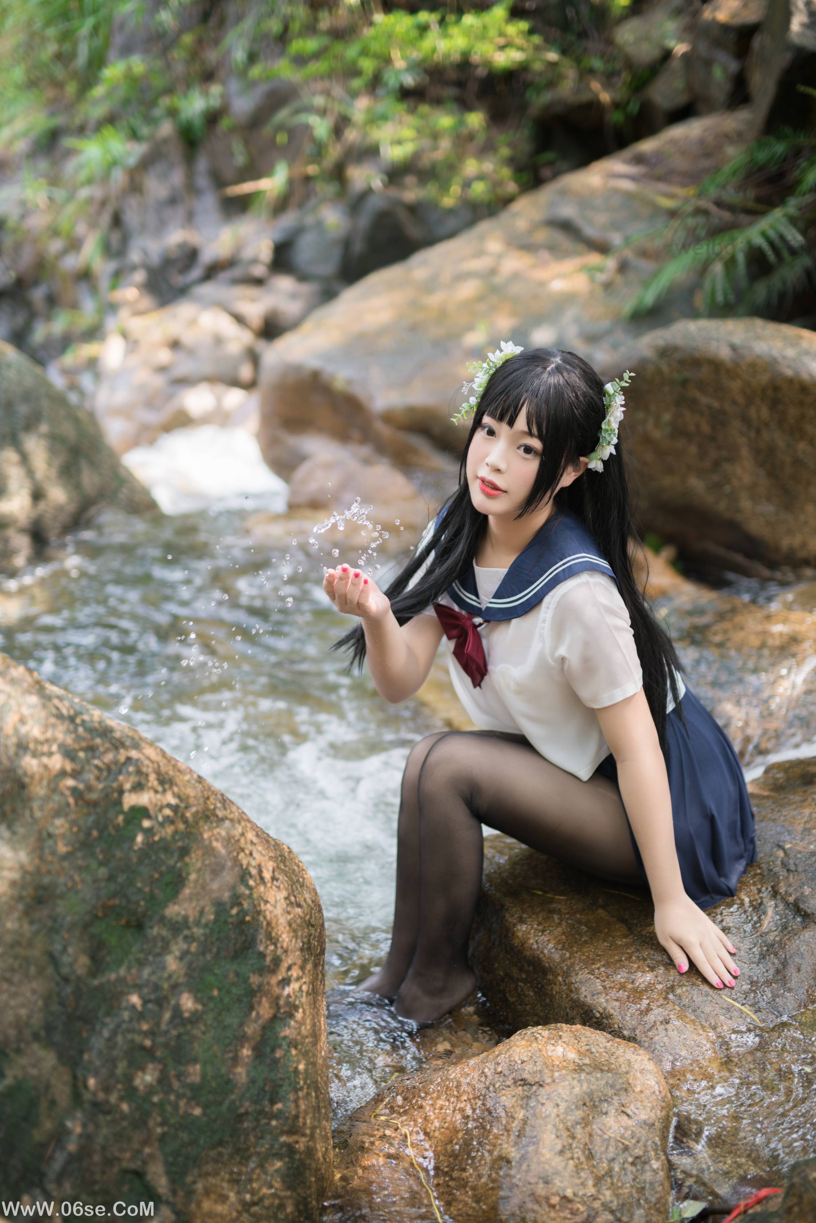 图片[97]-白烨 NO.001 湿身JK水下版[98P+2V1.76G]-六色网