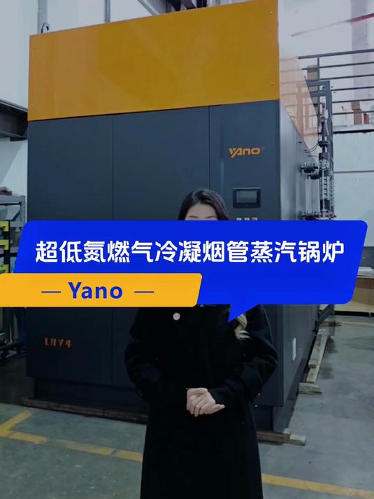 扬诺超低氮燃气蒸汽锅炉 节能高效