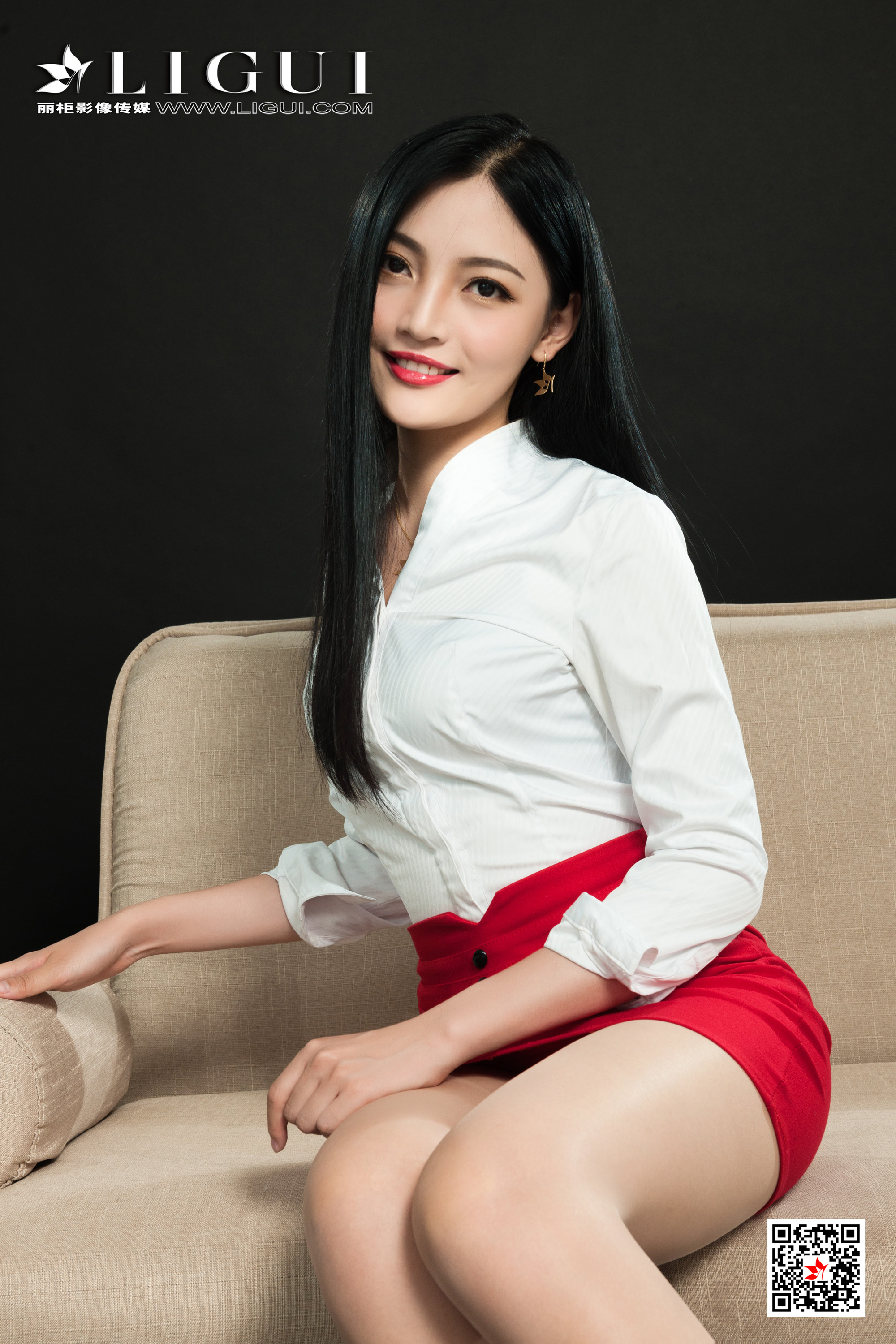 图片[6]-[Ligui丽柜] 2021.02.08 《醉享丝欲》小凡-六色网