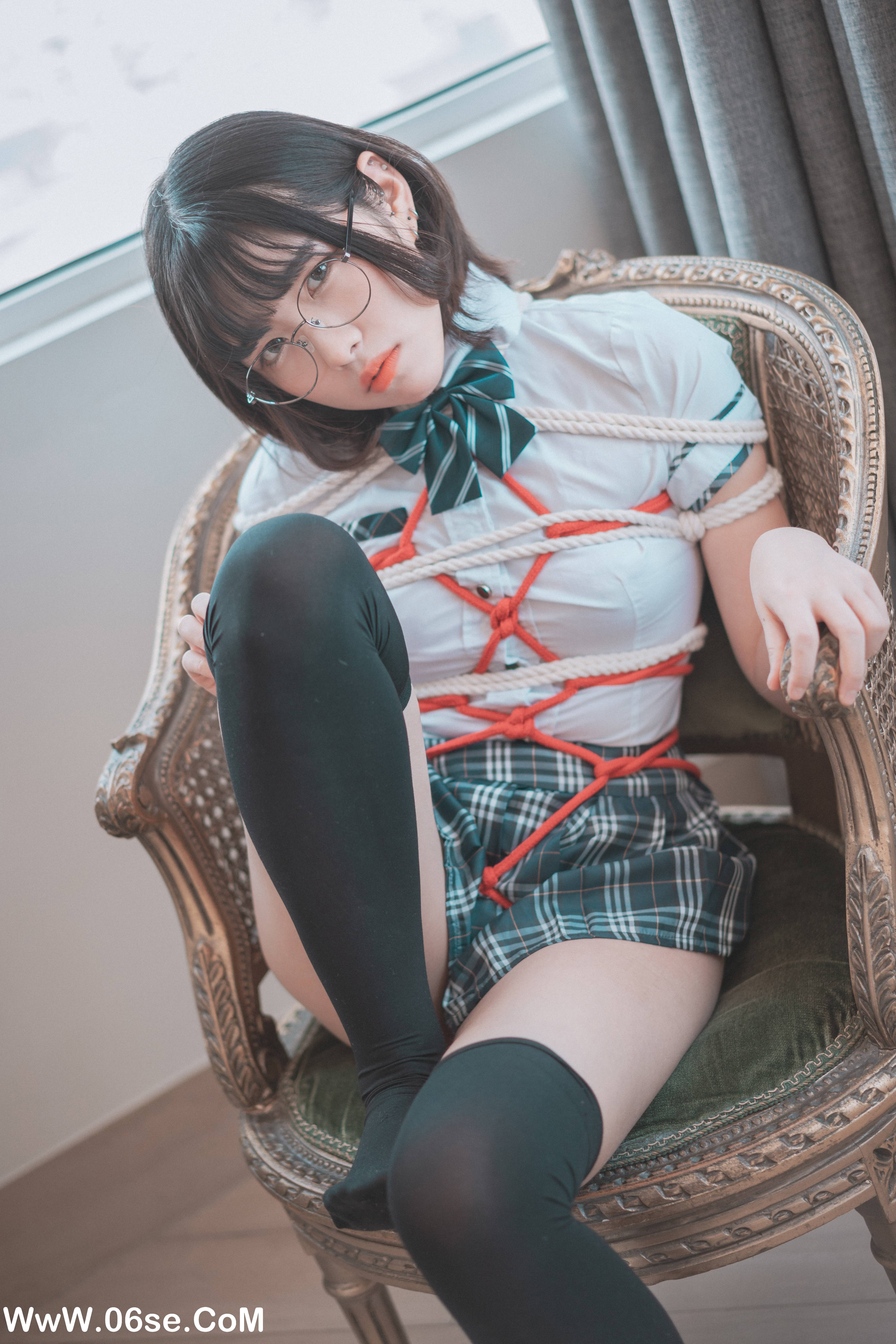 图片[55]-DJAWA – NO.005 緊縛授業 [71P770M]-六色网