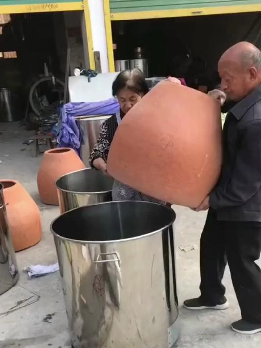 你知道烧饼炉子是怎么制作的吗