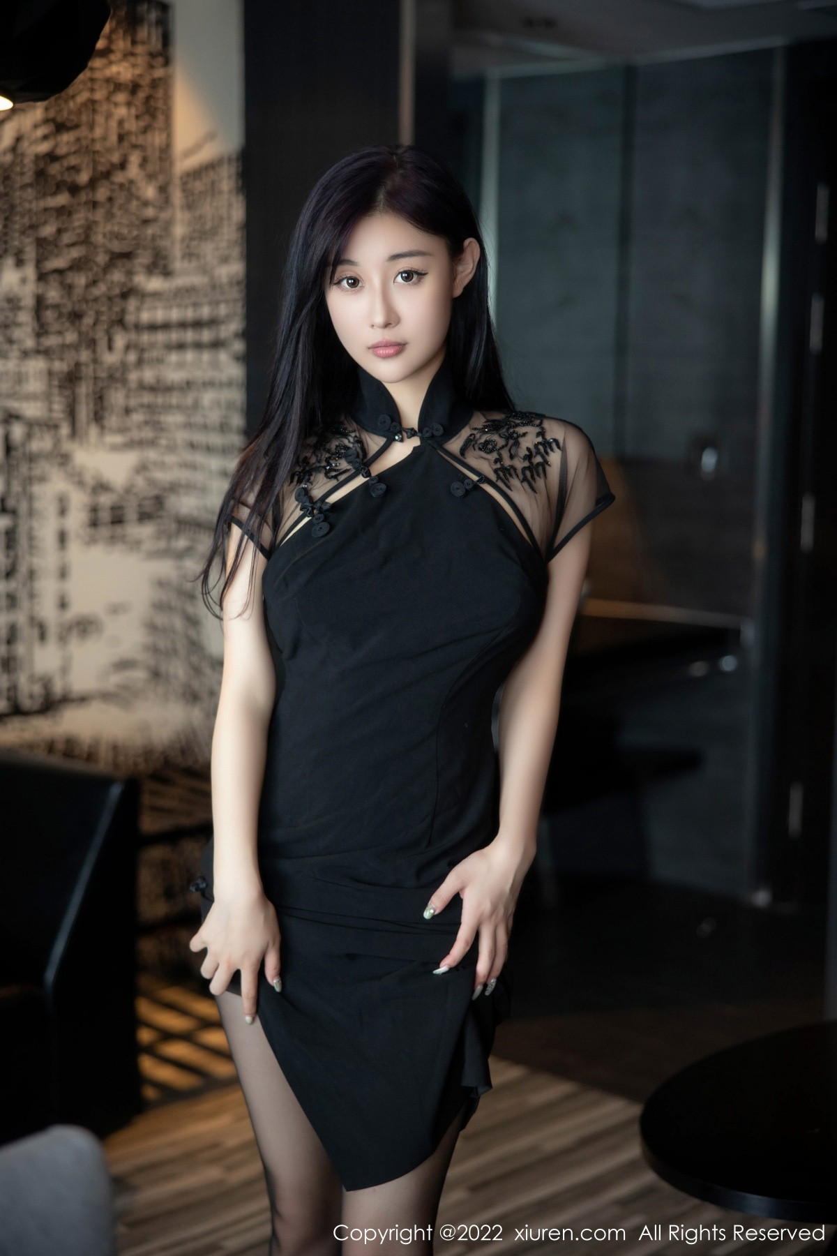 图片[4]-【XiuRen秀人网】2022.10.11 Vol.5691 顧楚楚maily【86P】-六色网