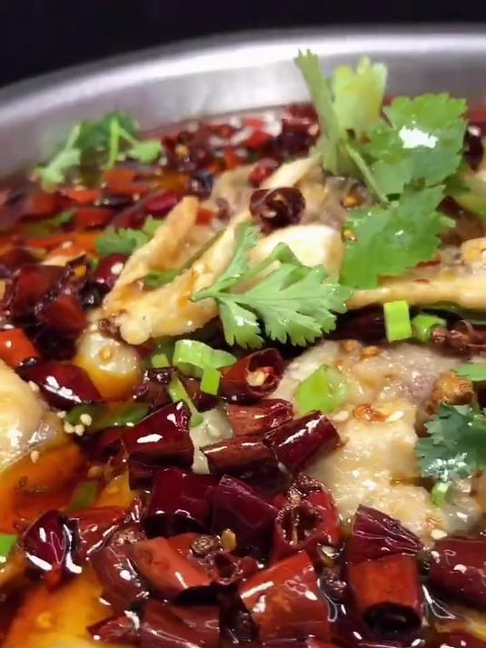 家庭版水煮鱼做法