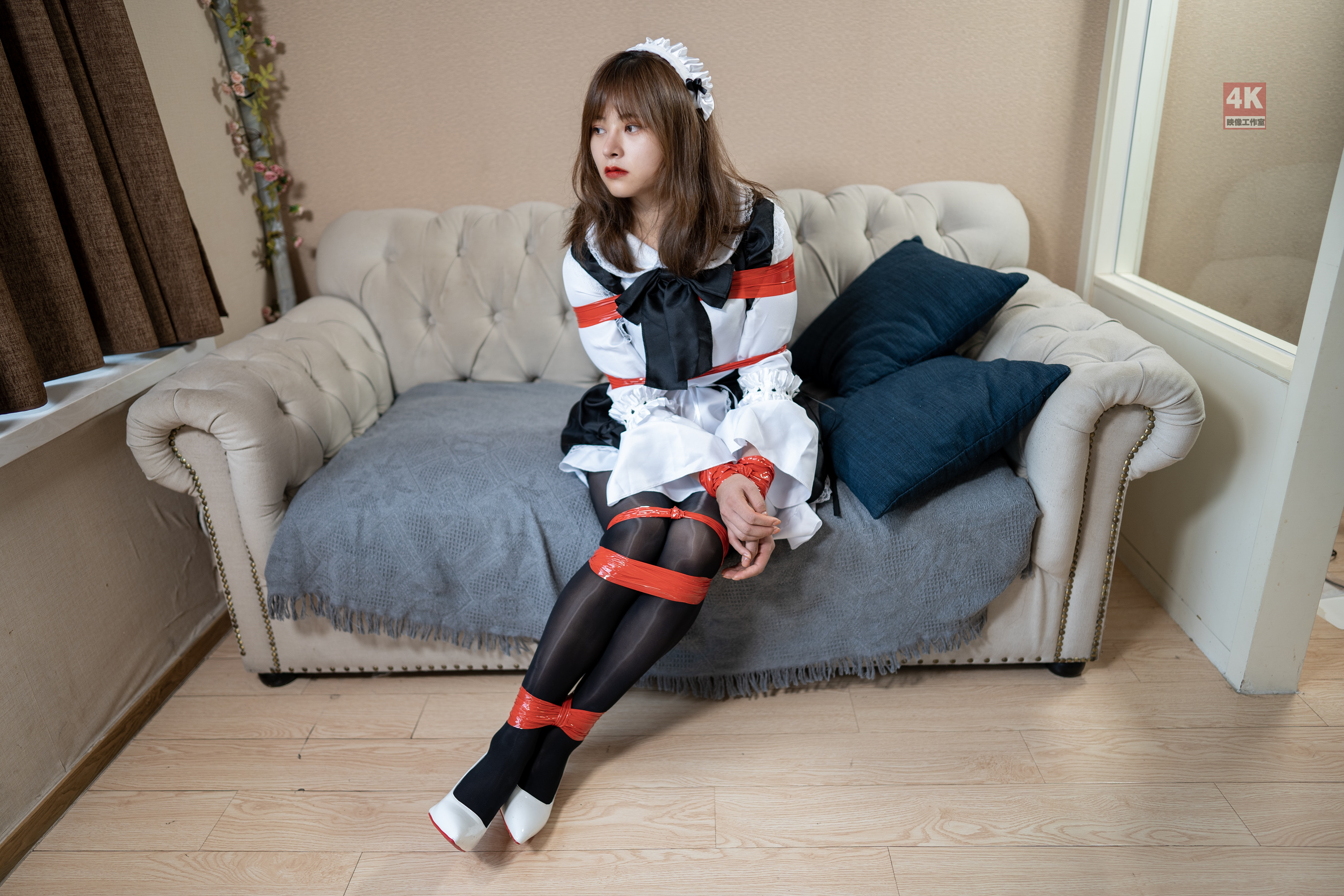 图片[54]-[Ligui丽柜] 2021.08.08 网络丽人 Model 奈奈-六色网