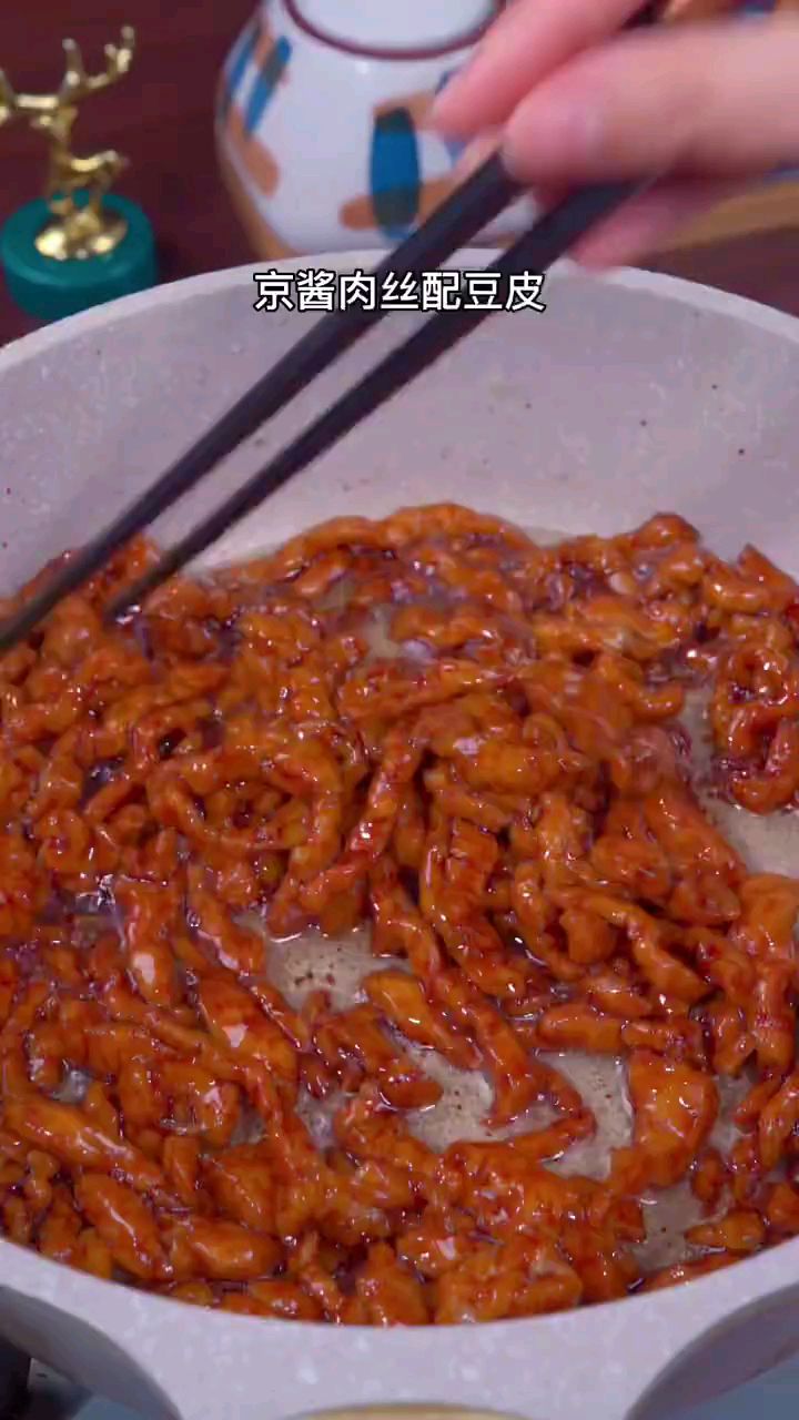 分享美食京酱肉丝做法
