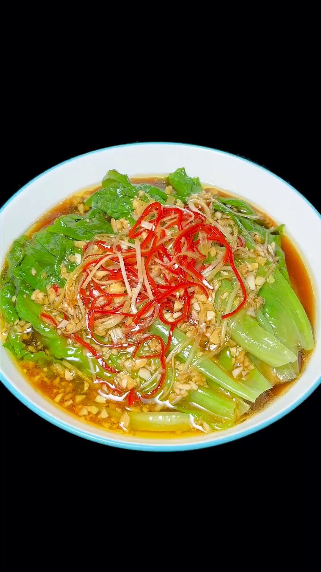 家常菜白灼生菜做法