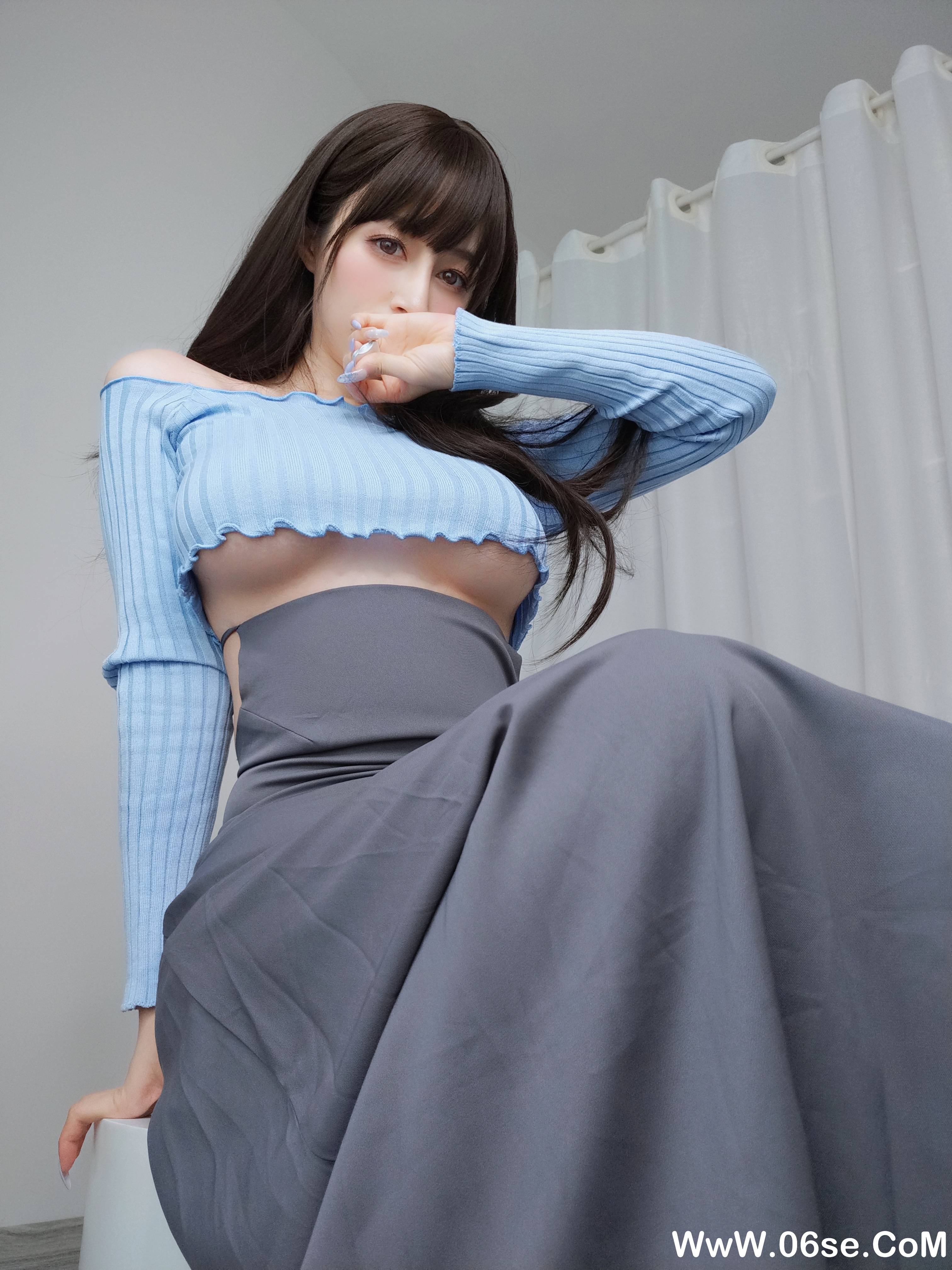 图片[90]-Coser小姐姐白银 NO.093 – 吉他妹妹 [164P888M]-六色网