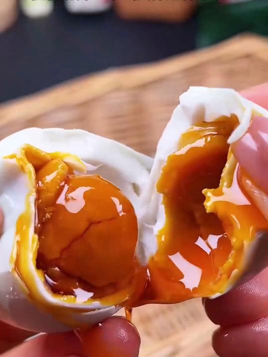 红树林烤海鸭蛋！咸香不齁，早餐必备～