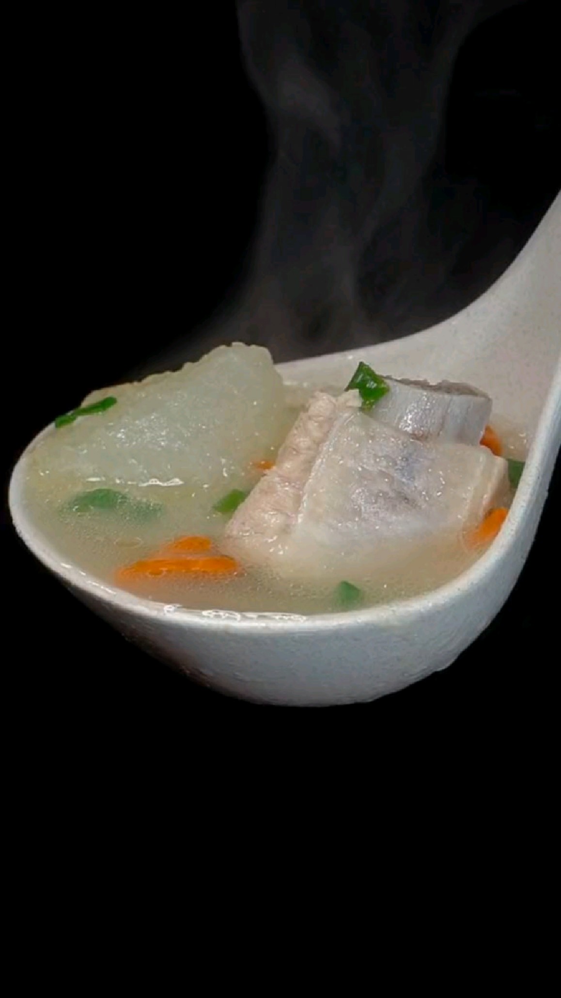 冬瓜排骨汤的家常做法