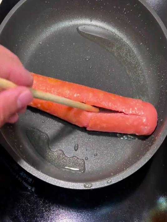虾滑蛋包肠