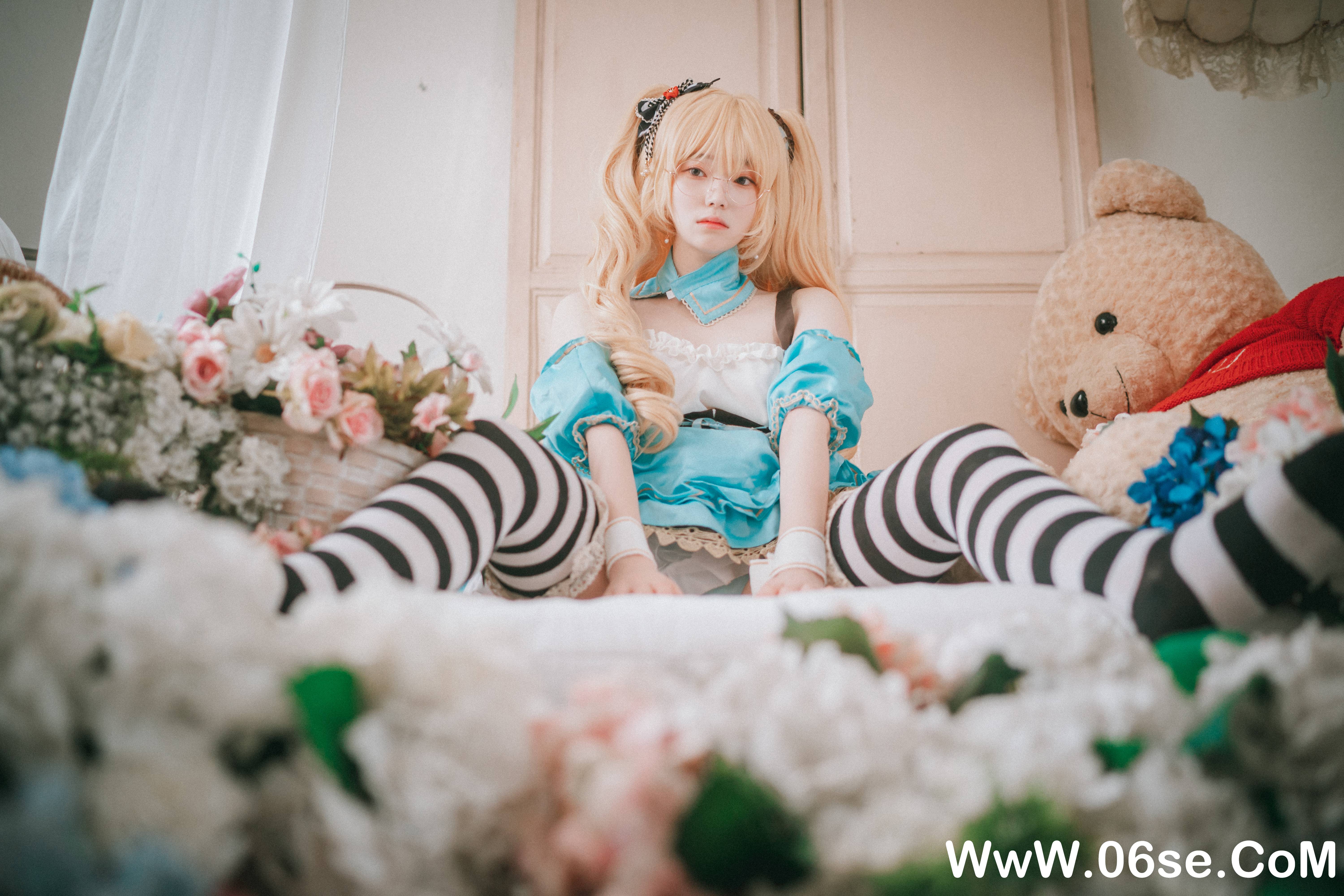 图片[22]-DJAWA – NO.069 Alice in Glasses [49P629M]-六色网