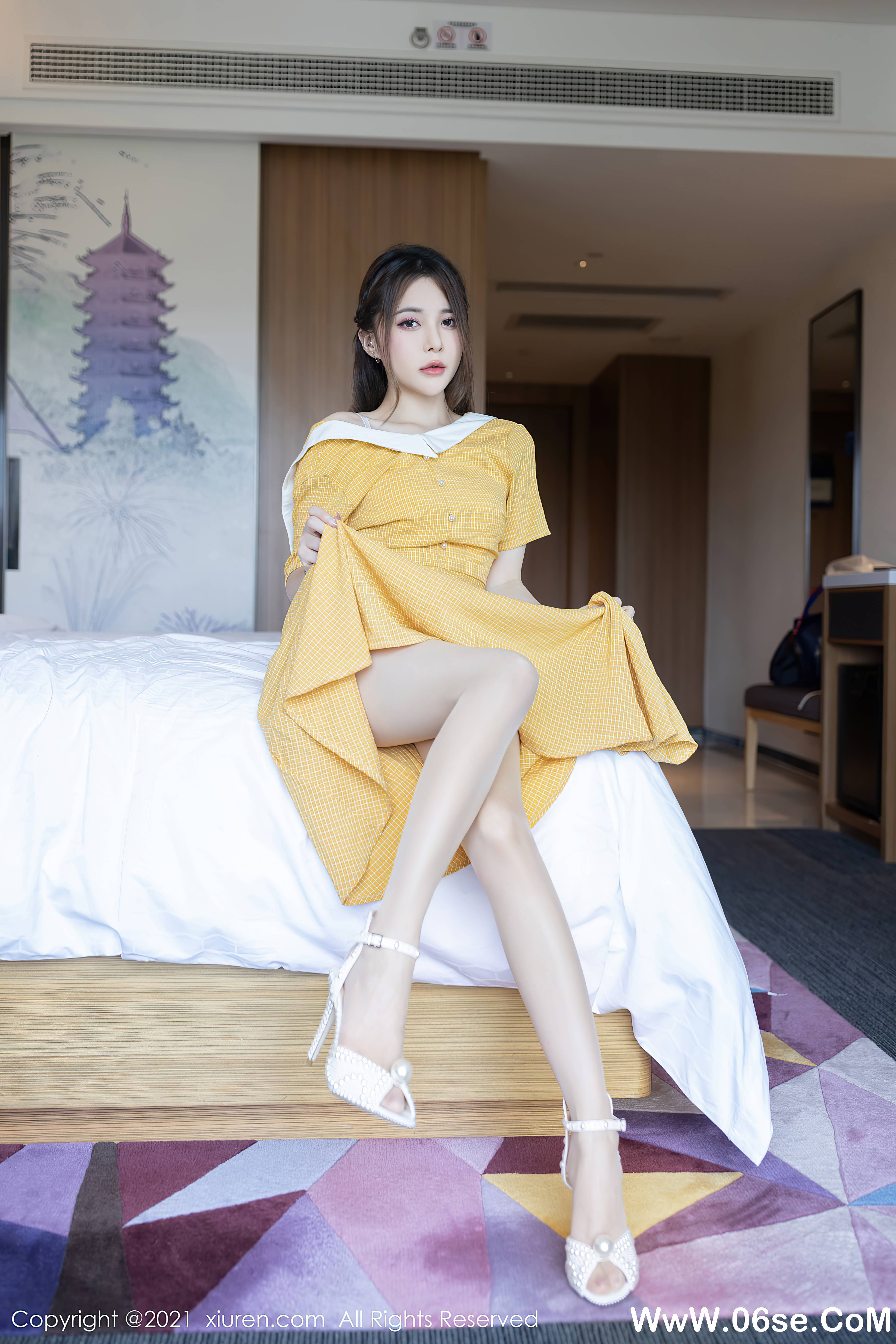 图片[25]-[XIUREN秀人网] 2021.07.09 NO.3648 鱼子酱Fish[81+1P803M]-六色网