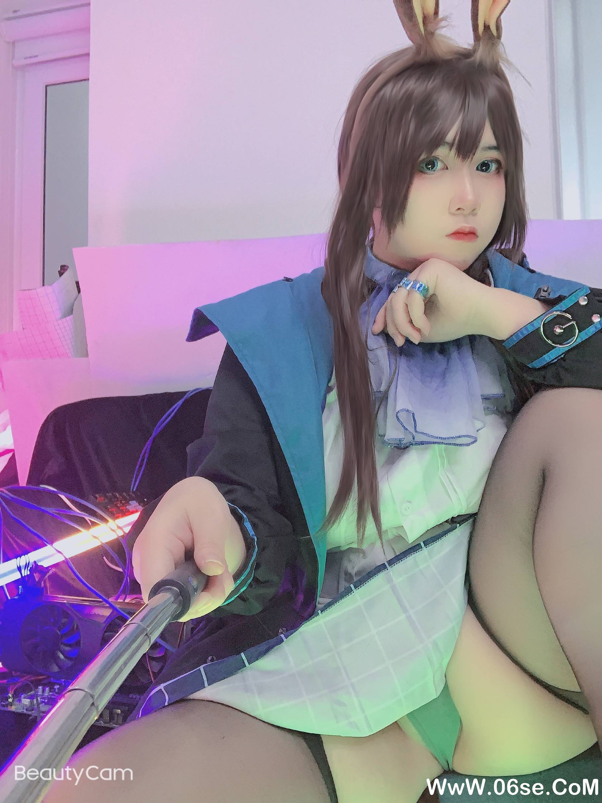 图片[86]-Uy Uy NO.017 – Amiya (Arknights) [129P1.03G]-六色网