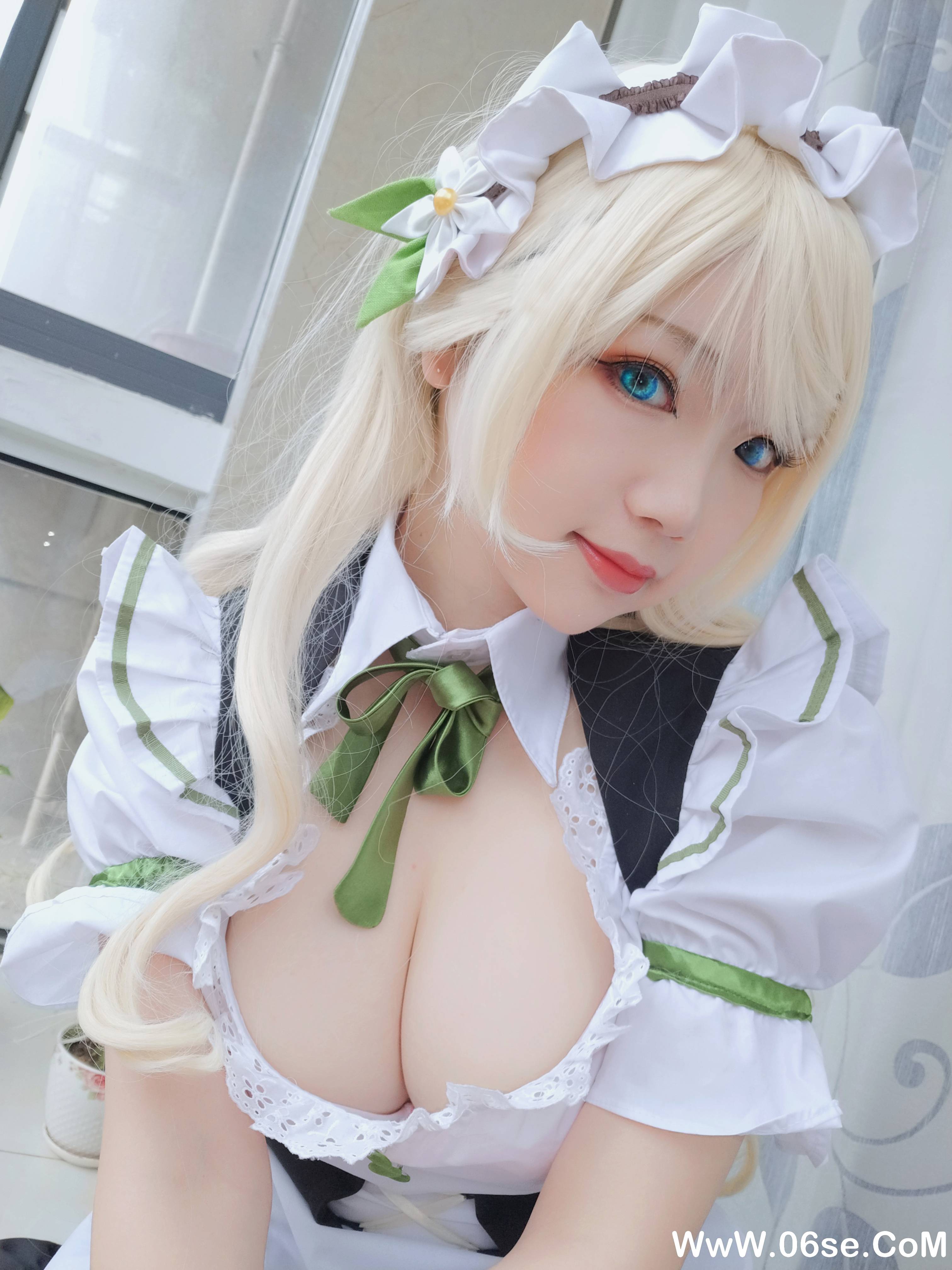 雪晴 - 自撮りVol.15 Grainne Draser 女仆 [49P225M]-六色网