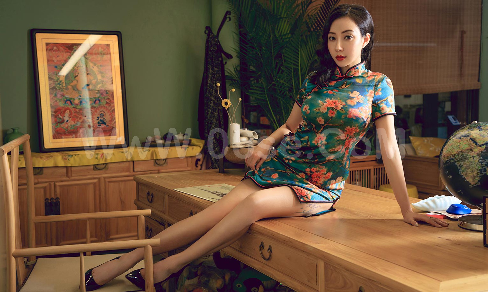 图片[16]-[Ugirls爱尤物] No.1603 Victoria – Guo Er (果儿)-六色网