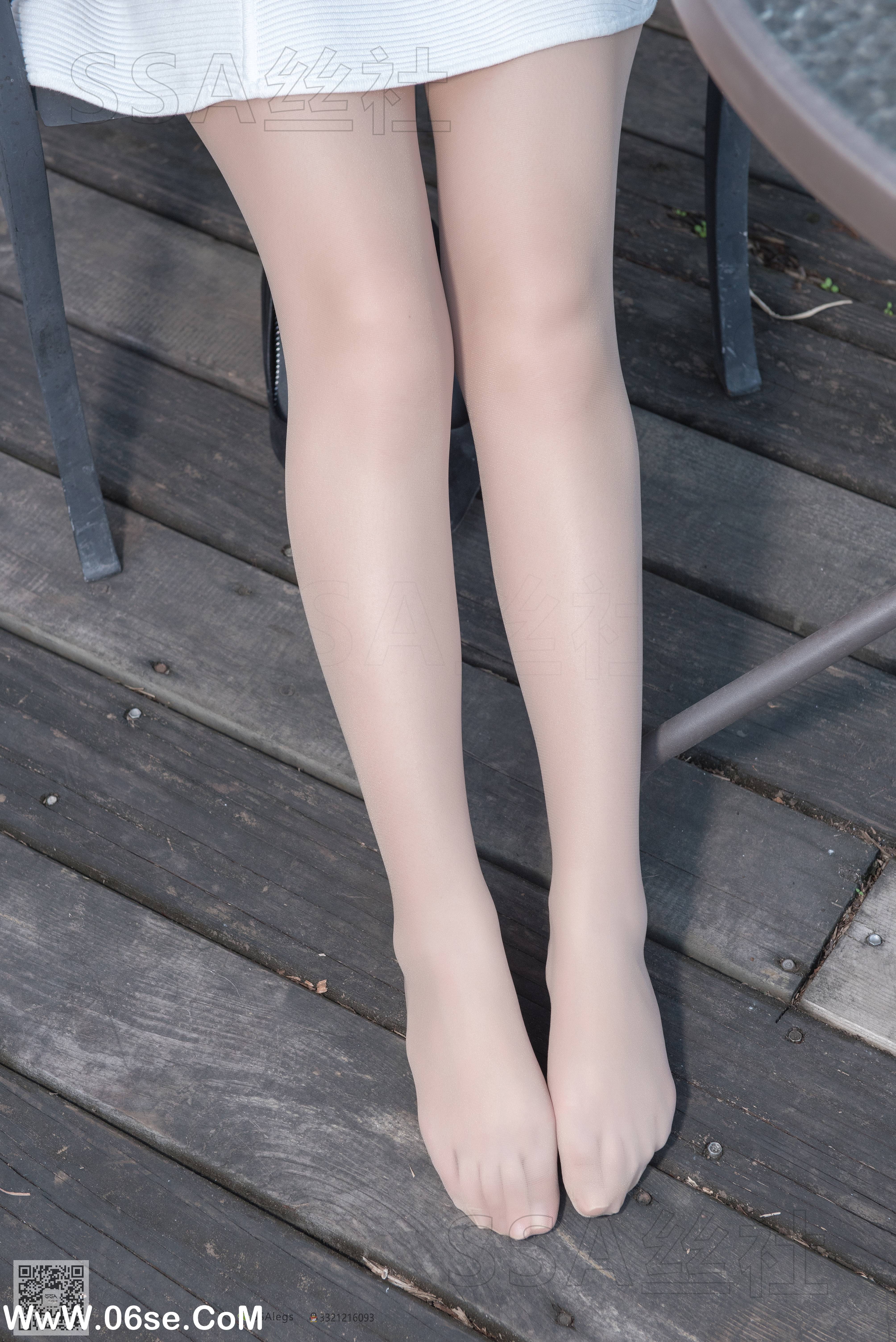 图片[77]-[SSA丝社] NO.052 西西 街拍小白裙[120P2.02G]-六色网