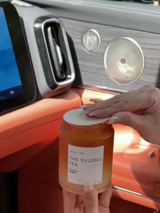 精致小巧,车载香薰不占空间更添魅力,品质生活的选择