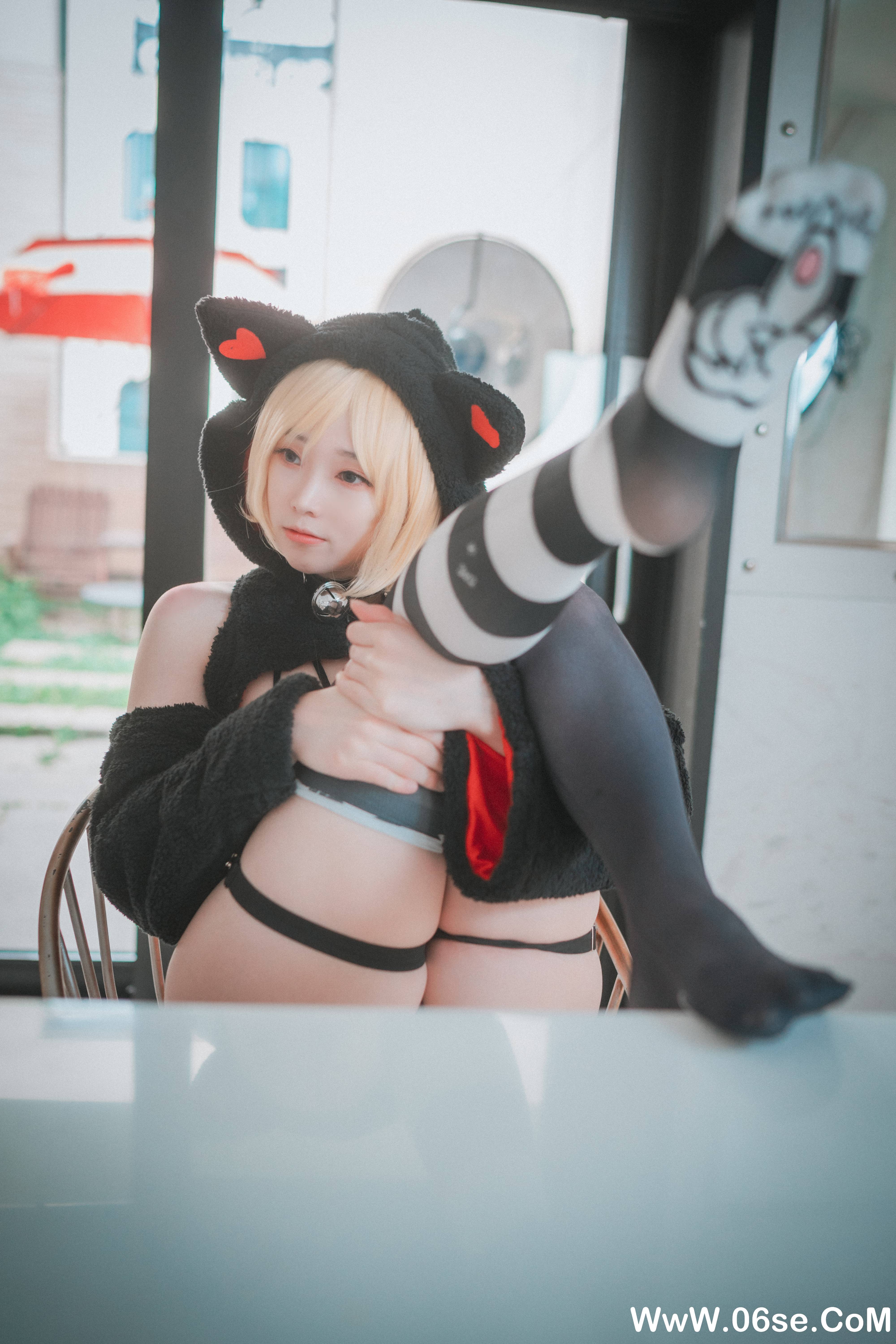 图片[39]-DJAWA — NO.144 Naughty Black Cat [101P1G]-六色网