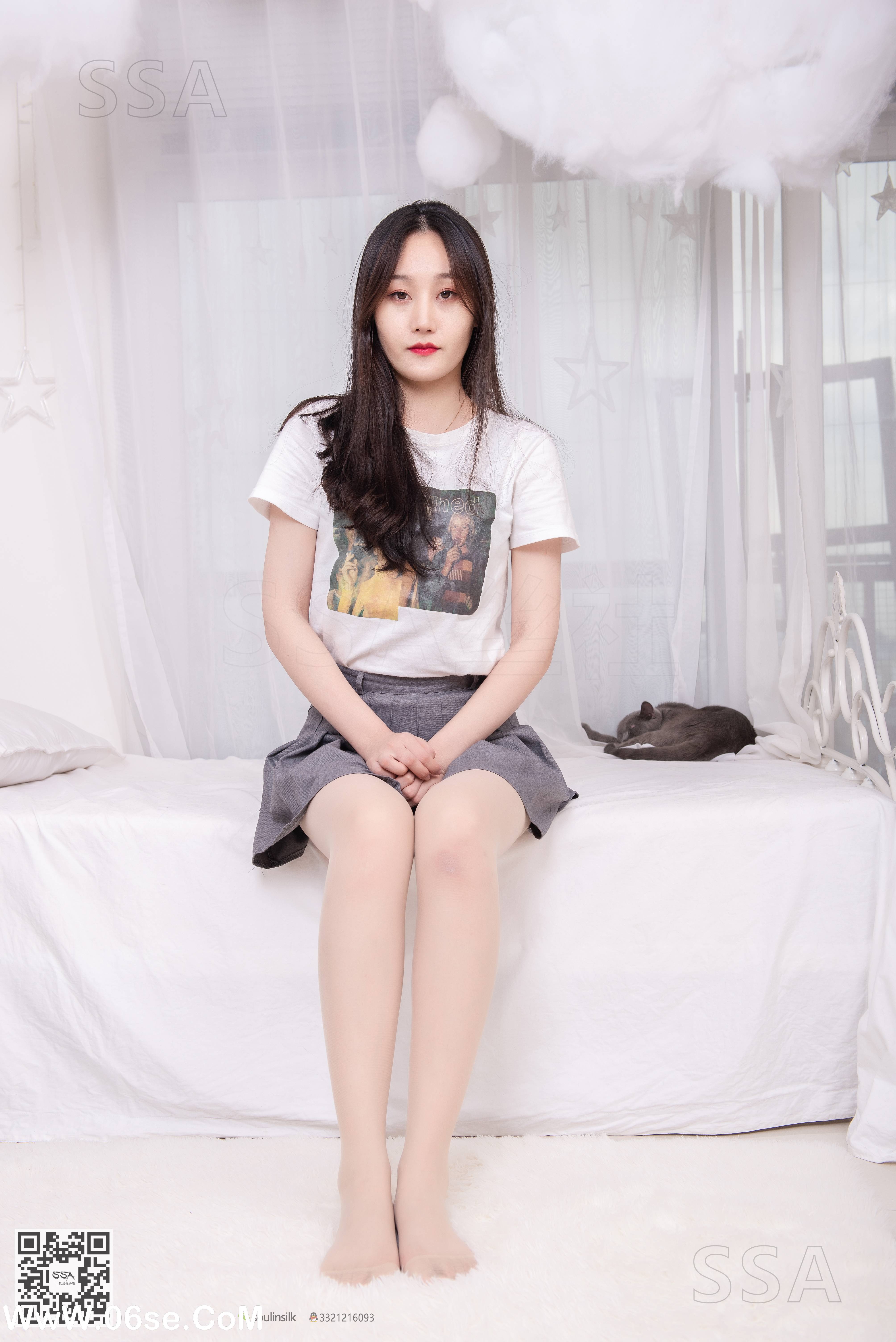 图片[110]-[SSA丝社] NO.166 瑶瑶 休闲居家肉丝裸足写真[185P1.73G]-六色网
