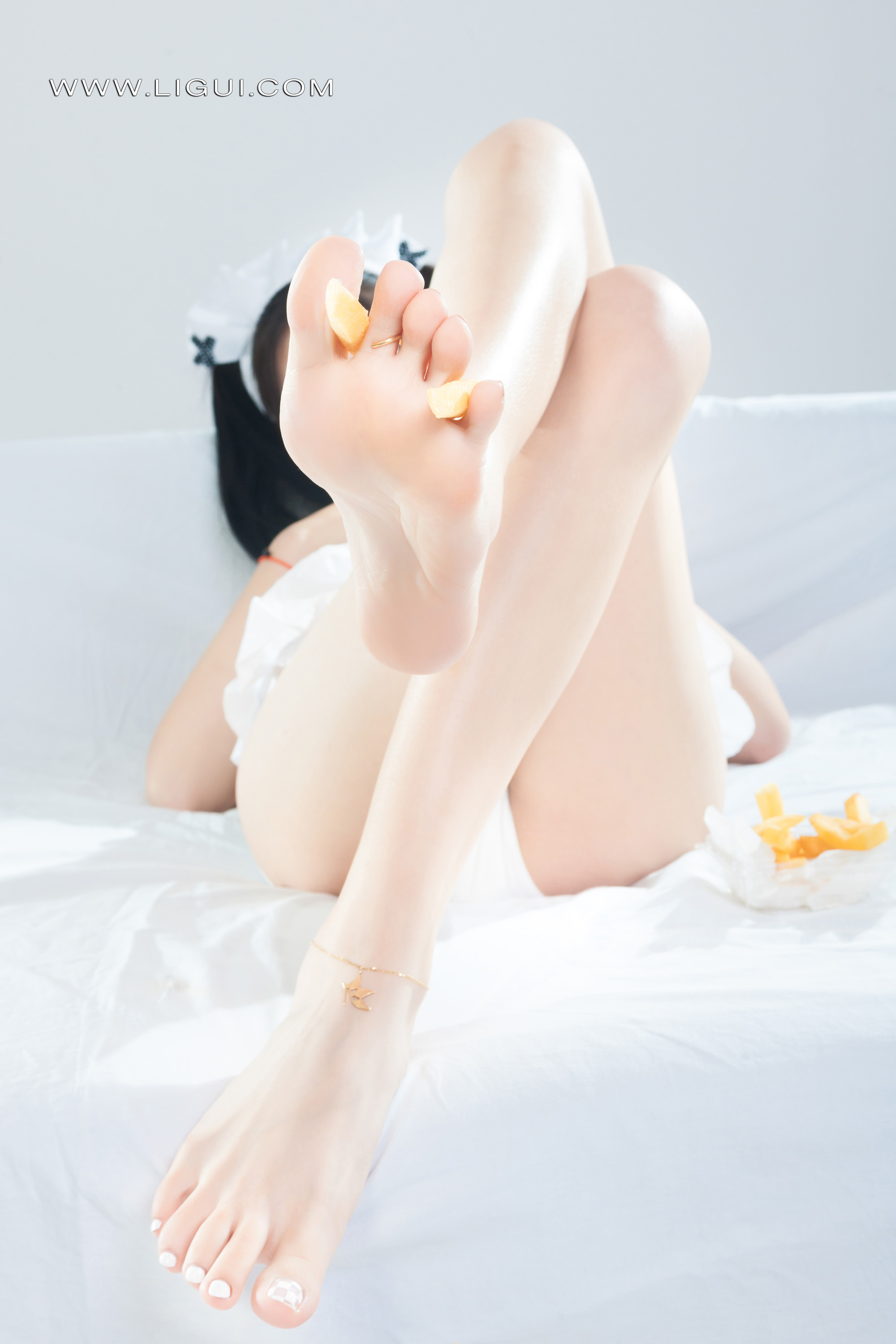图片[27]-[Ligui丽柜] 2022.04.11 网络丽人 Model 小智贤-六色网