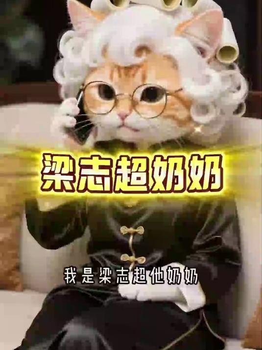 我是梁志超他奶奶!