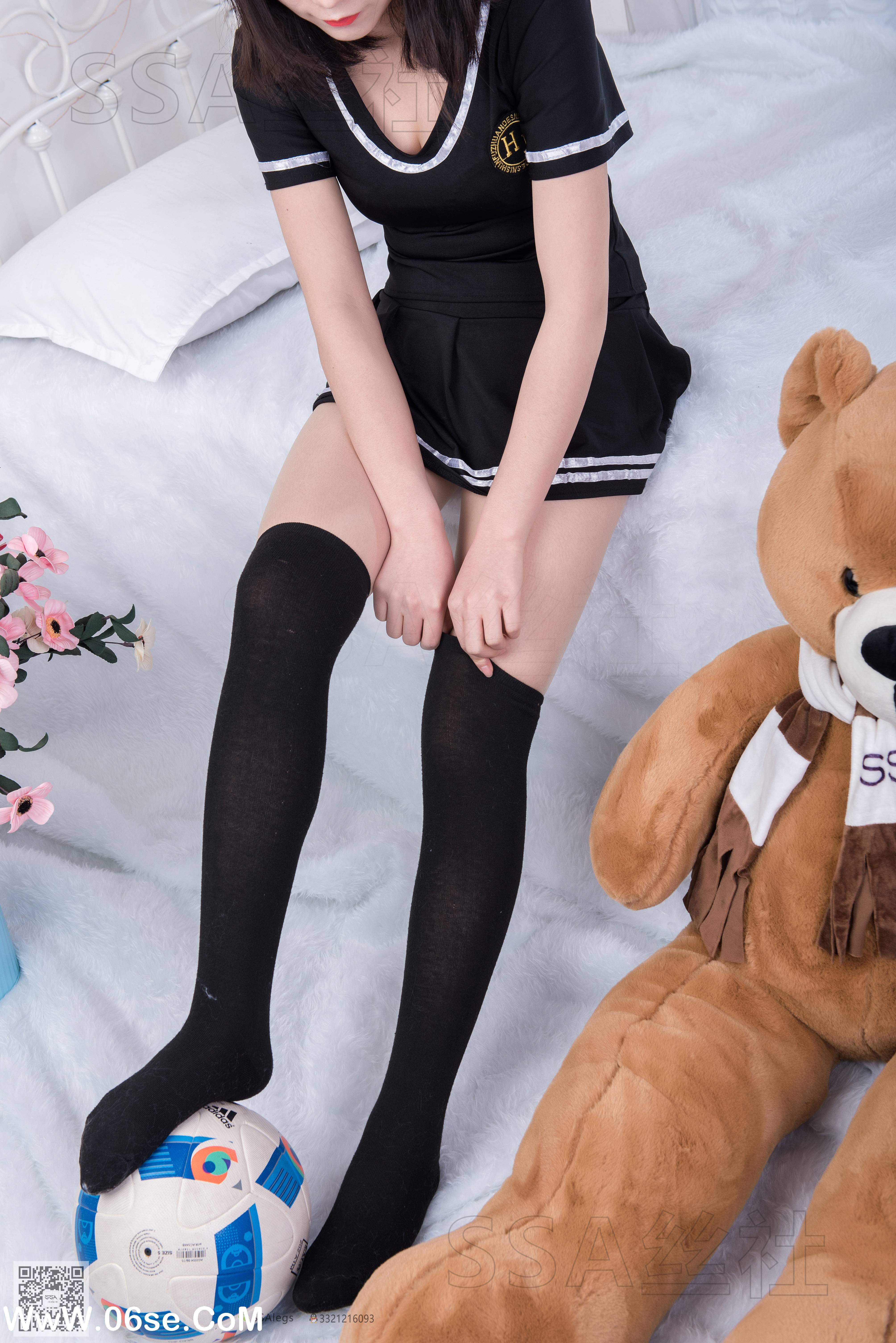 图片[23]-[SSA丝社] NO.078 云云 足球宝贝[128P1.42G]-六色网
