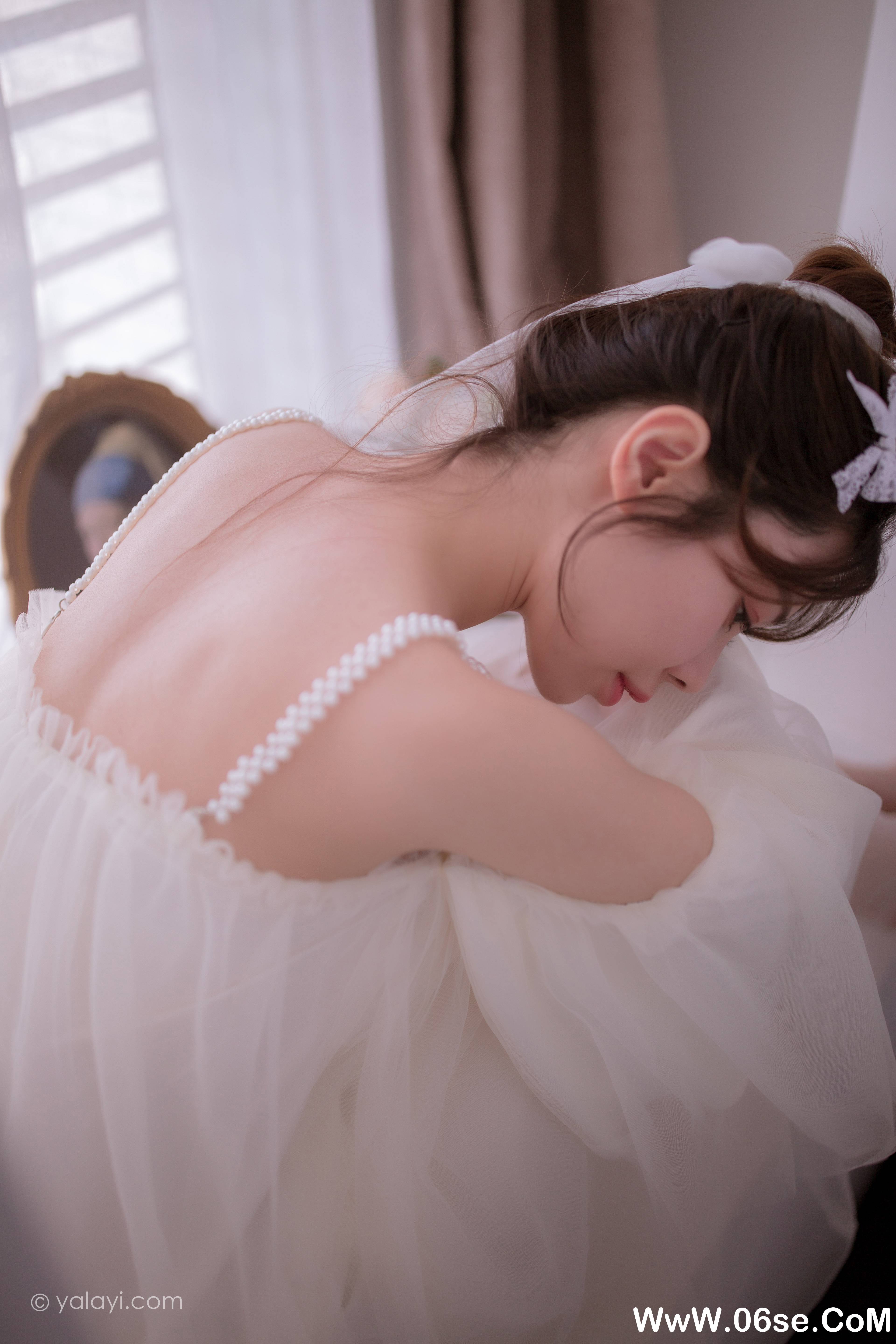 图片[13]-[YALAYI雅拉伊] 2021.10.27 NO.853 香草《等待我的人》[38+1P210M]-六色网