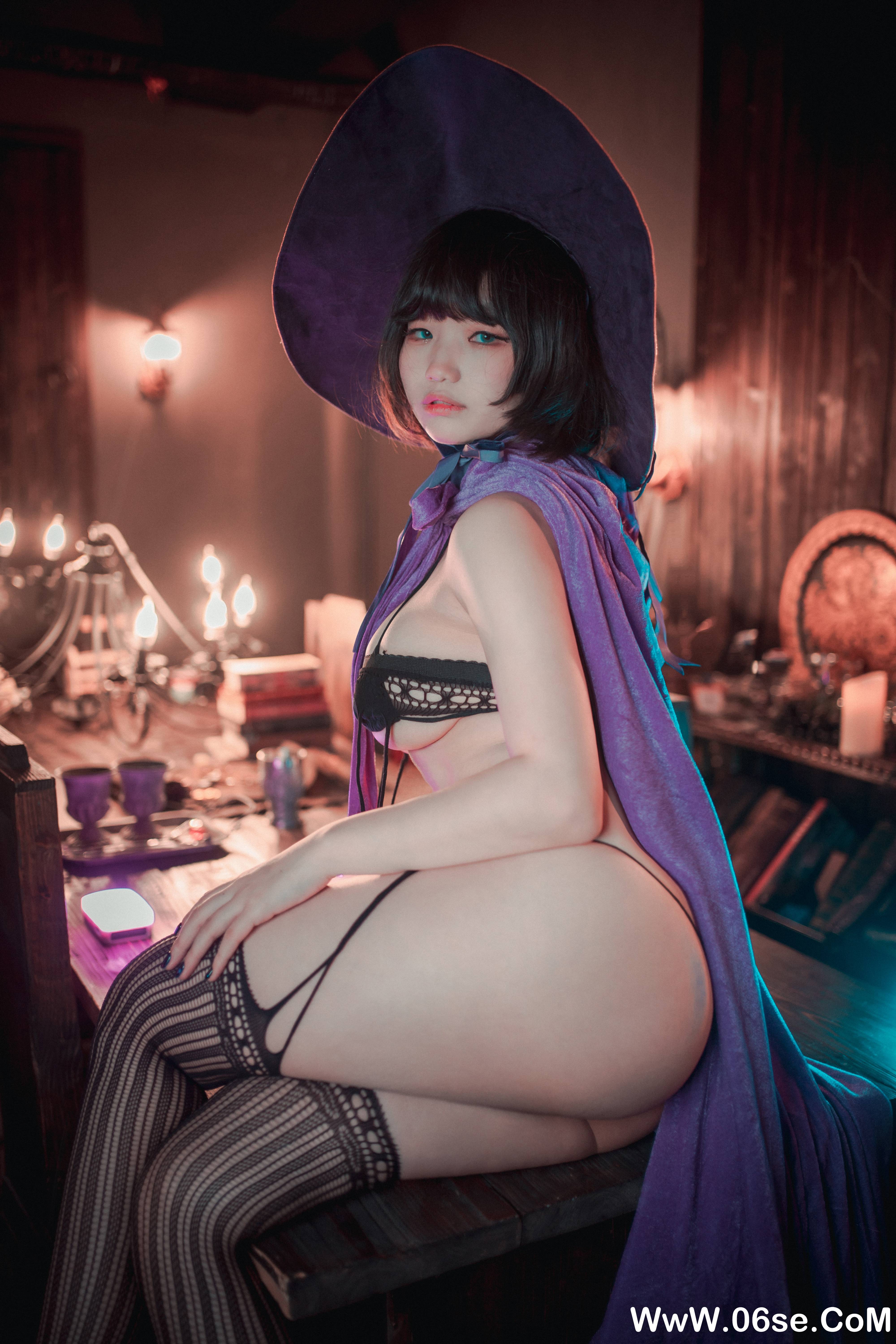 图片[78]-DJAWA – NO.105 Witch’s Witchcraft [151P1.55G]-六色网