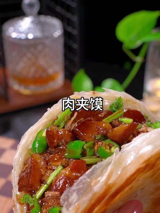 潼关肉夹馍饼胚,实惠装更划算?