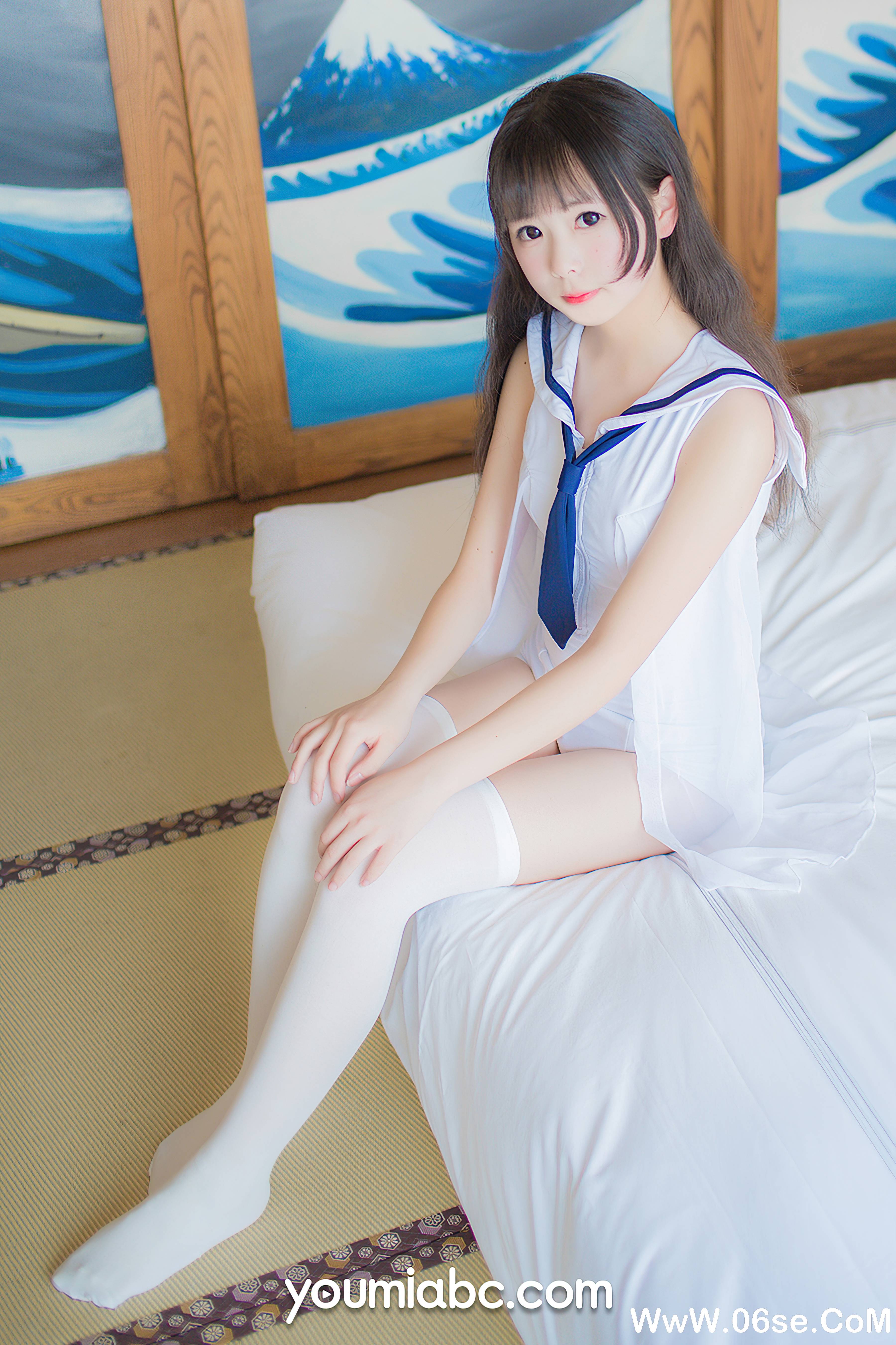 图片[6]-[YouMi尤蜜] 2021.04.27 死库水软妹 向小圆[39+1P814M]-六色网