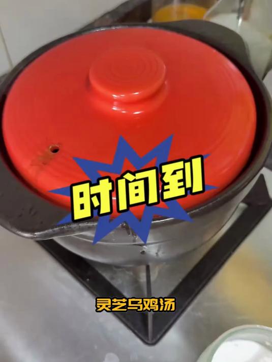 谁试过？灵芝乌鸡汤加了石斛，润养的劲儿直接拉满！