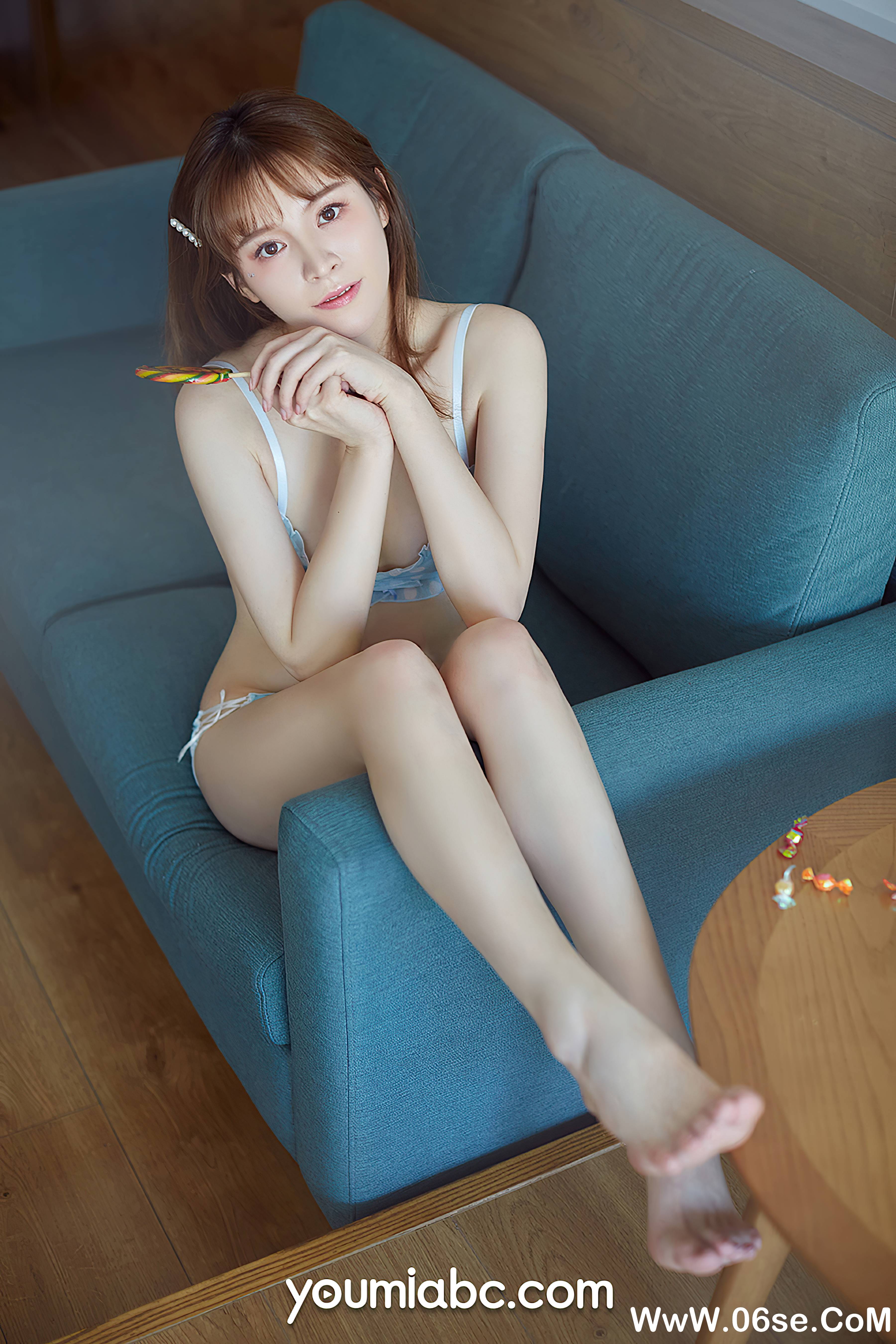 图片[16]-[YouMi尤蜜] 2021.01.05 清凉糖果系 YOYO优优[25+1P469M]-六色网