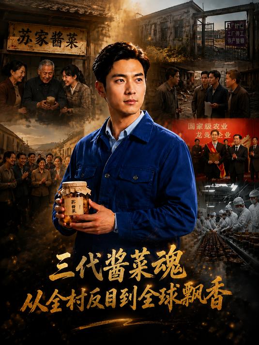 三代酱菜魂：从全村反目到全球飘香-第2集