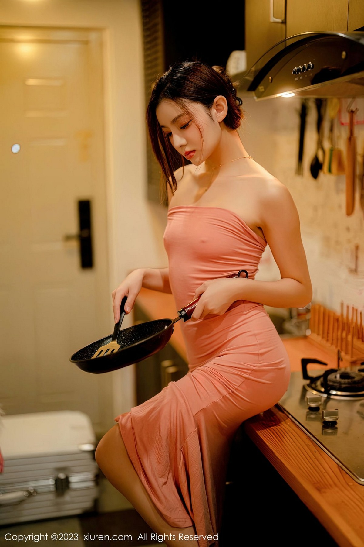 图片[14]-【XiuRen秀人網】2023.03.20 Vol.6437 加朵babe【105P】-六色网