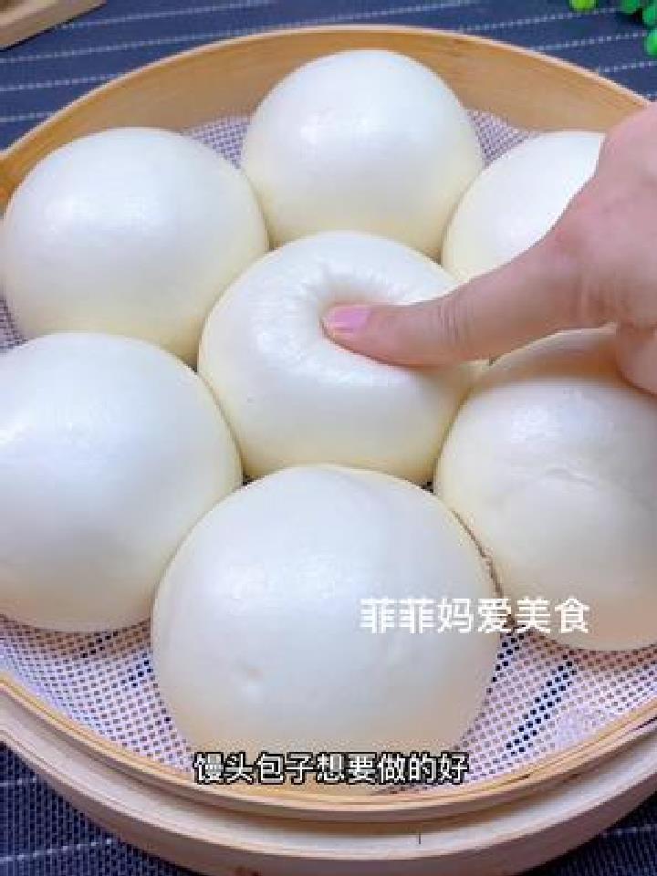 包子馒头想要做的好,发面很重要,不会发面的看过来,这样做